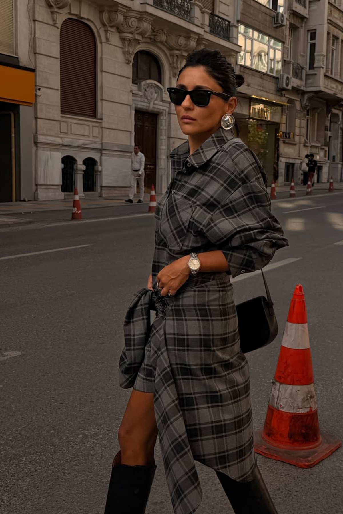 JUTSACK Shirt Dress
