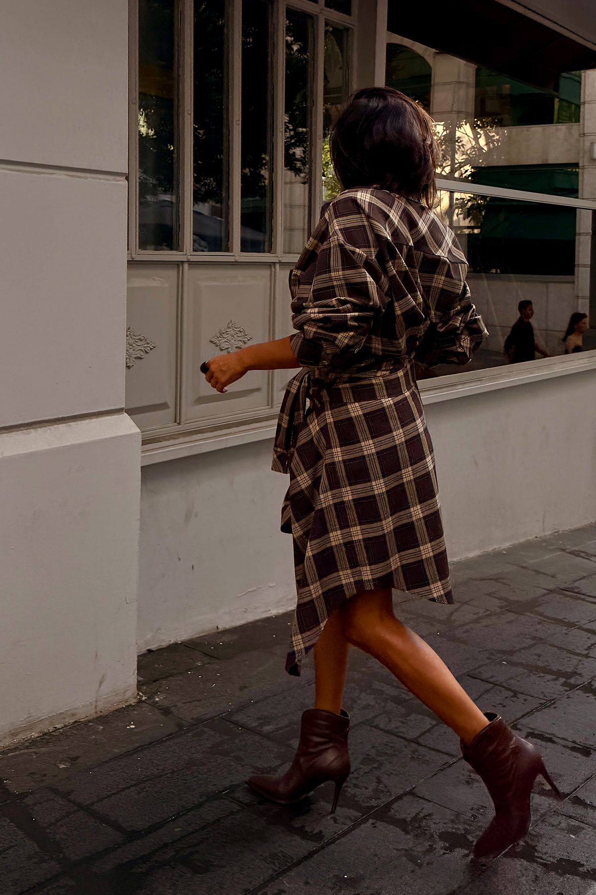JUTSACK Shirt Dress