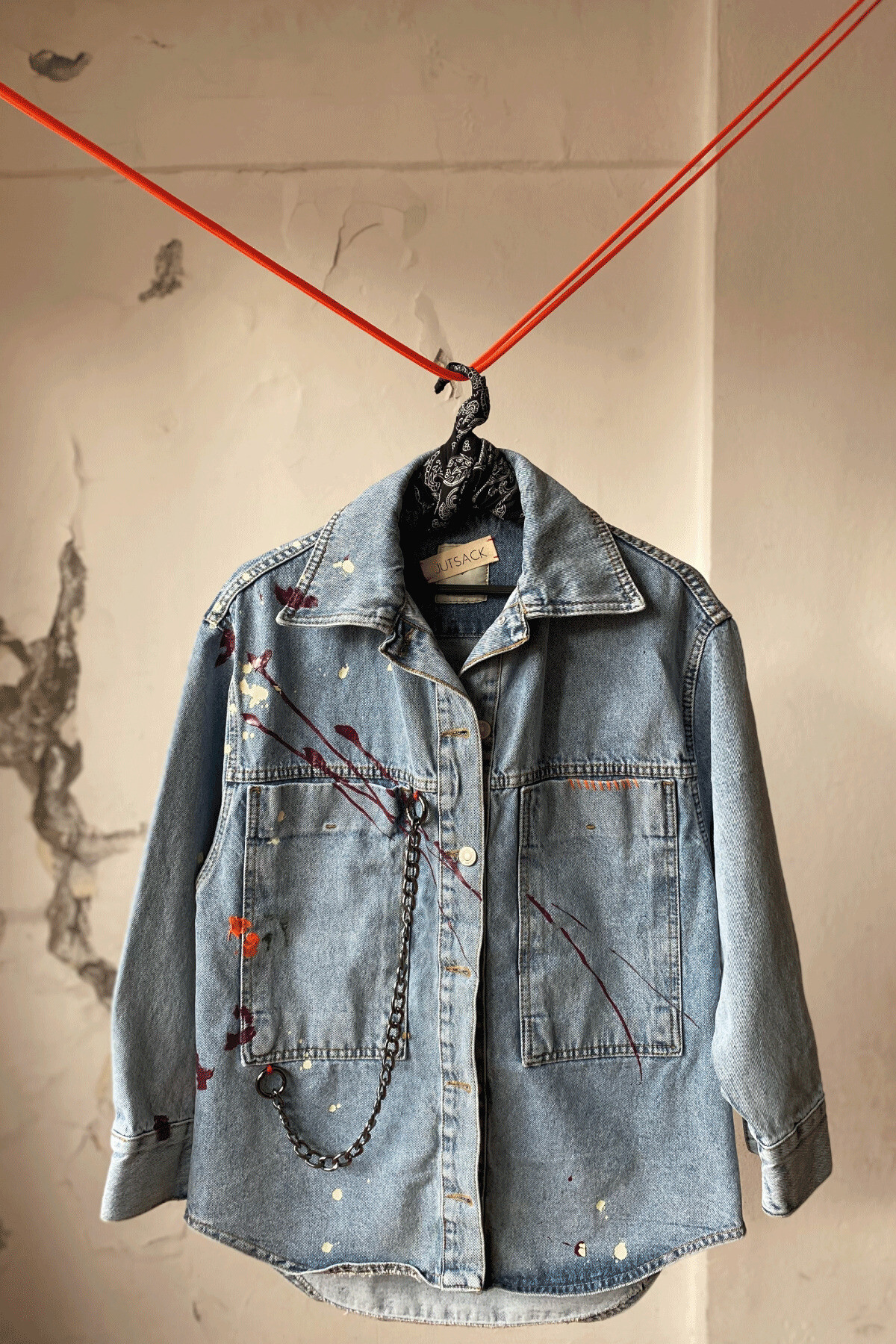 Jutsack Works Denim Ceket