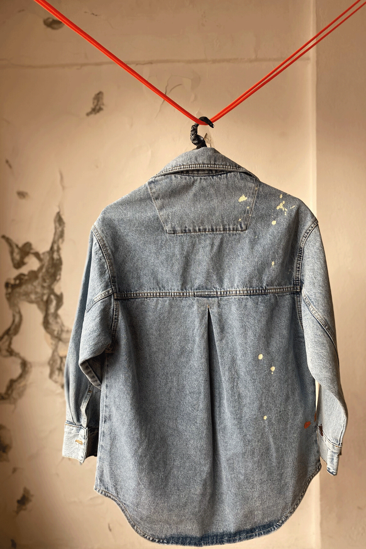 Jutsack Works Denim Ceket