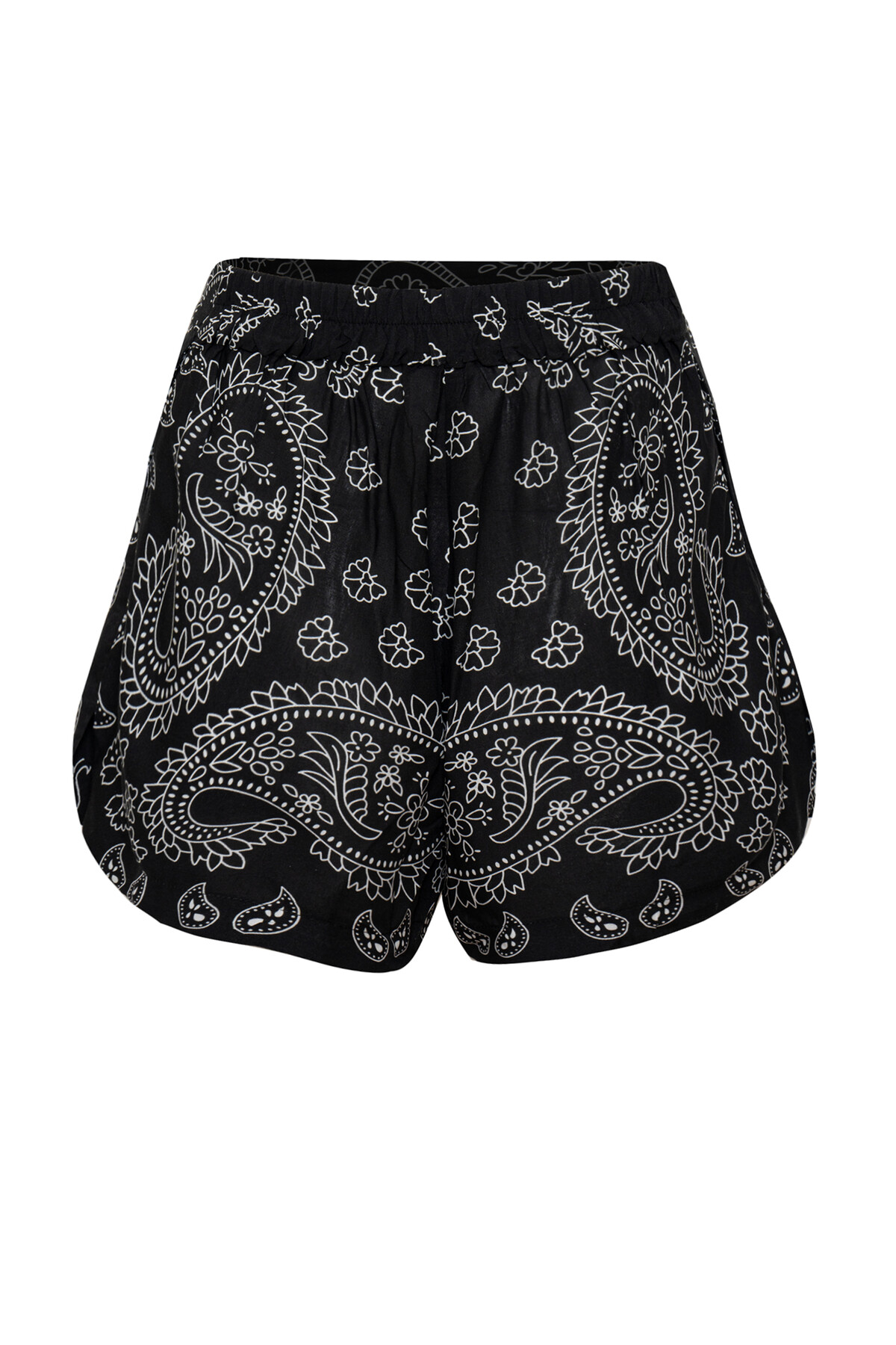 Black Shorts Set