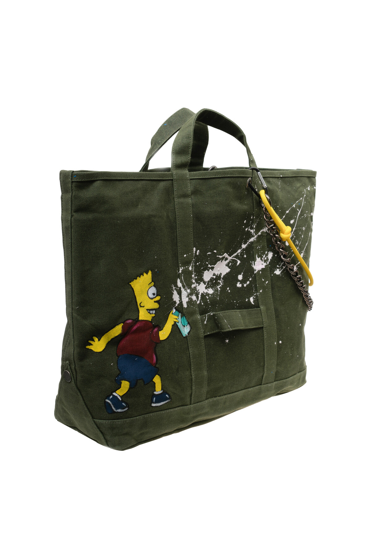 Cartoon Works Canvas Large