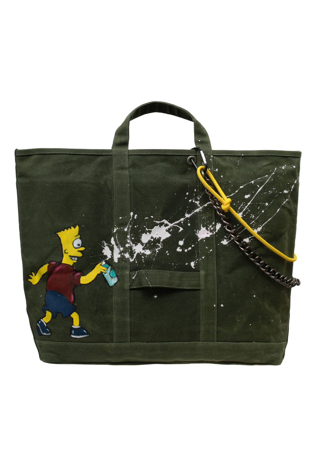 Cartoon Works Canvas Large