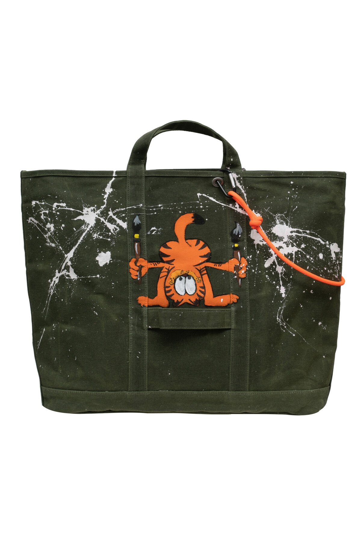 Cartoon Works Canvas Large