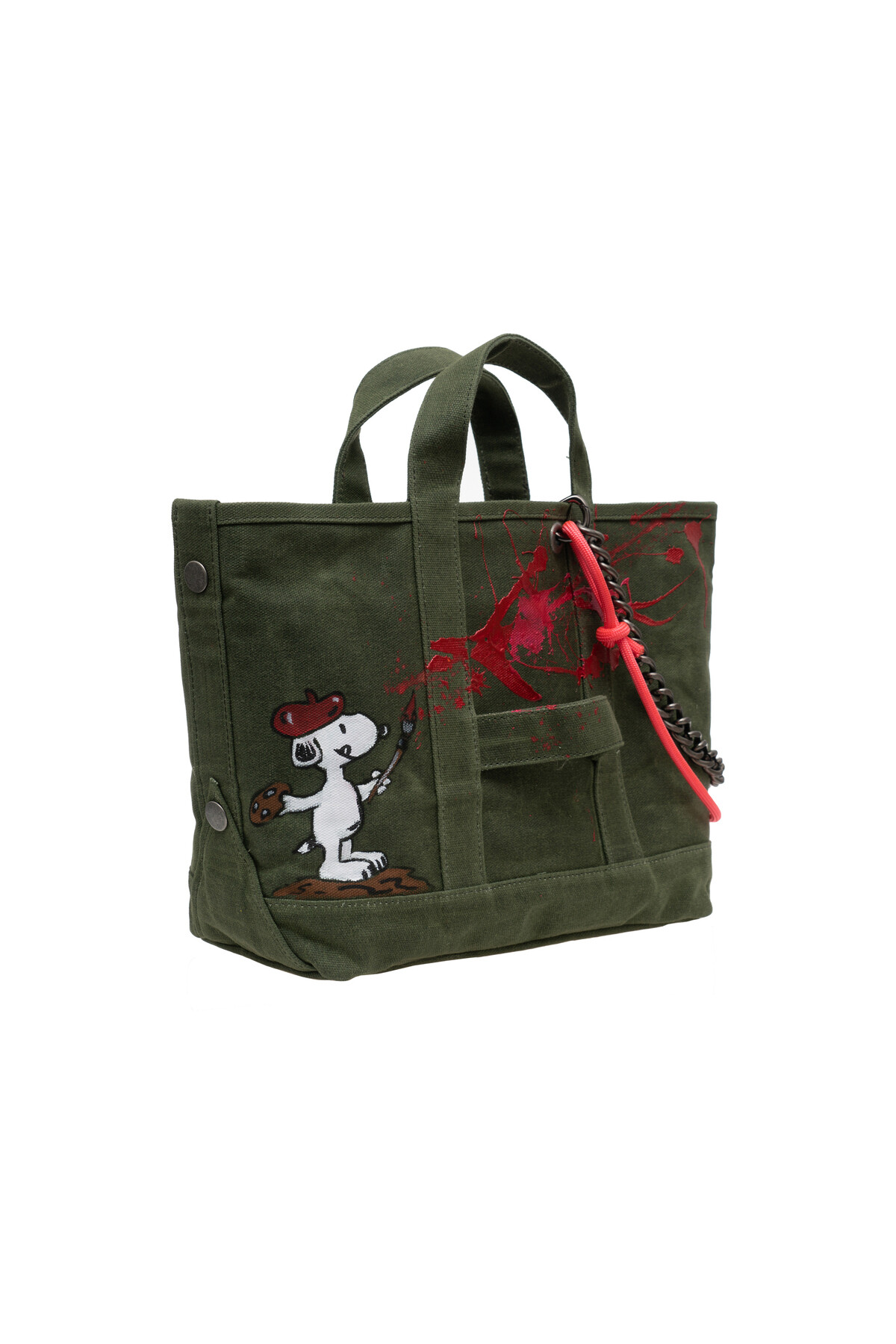 Cartoon Works Canvas Medium