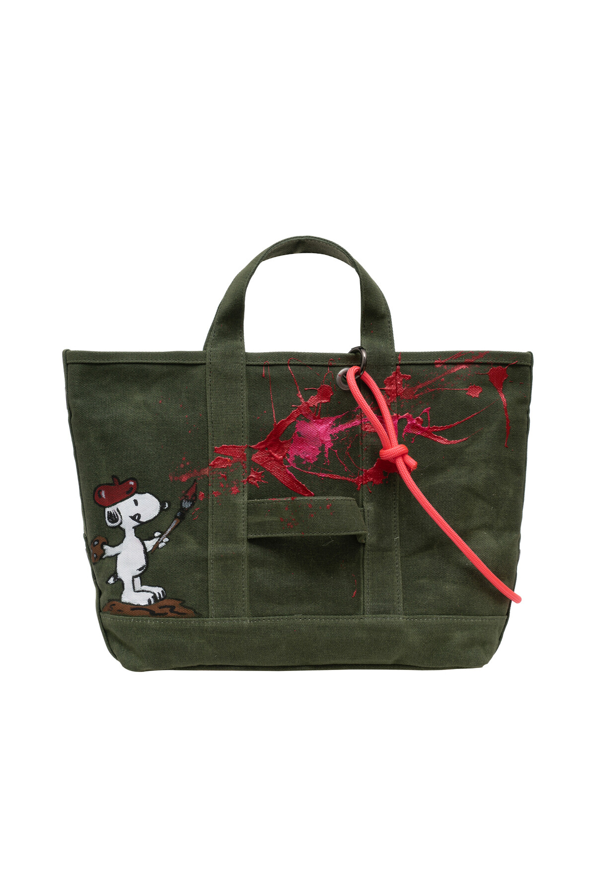Cartoon Works Canvas Medium