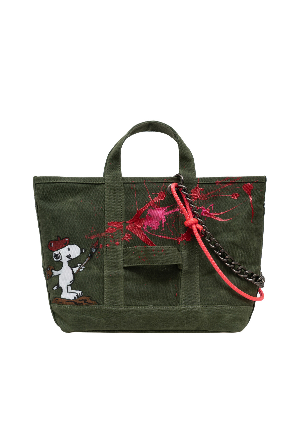 Cartoon Works Canvas Medium