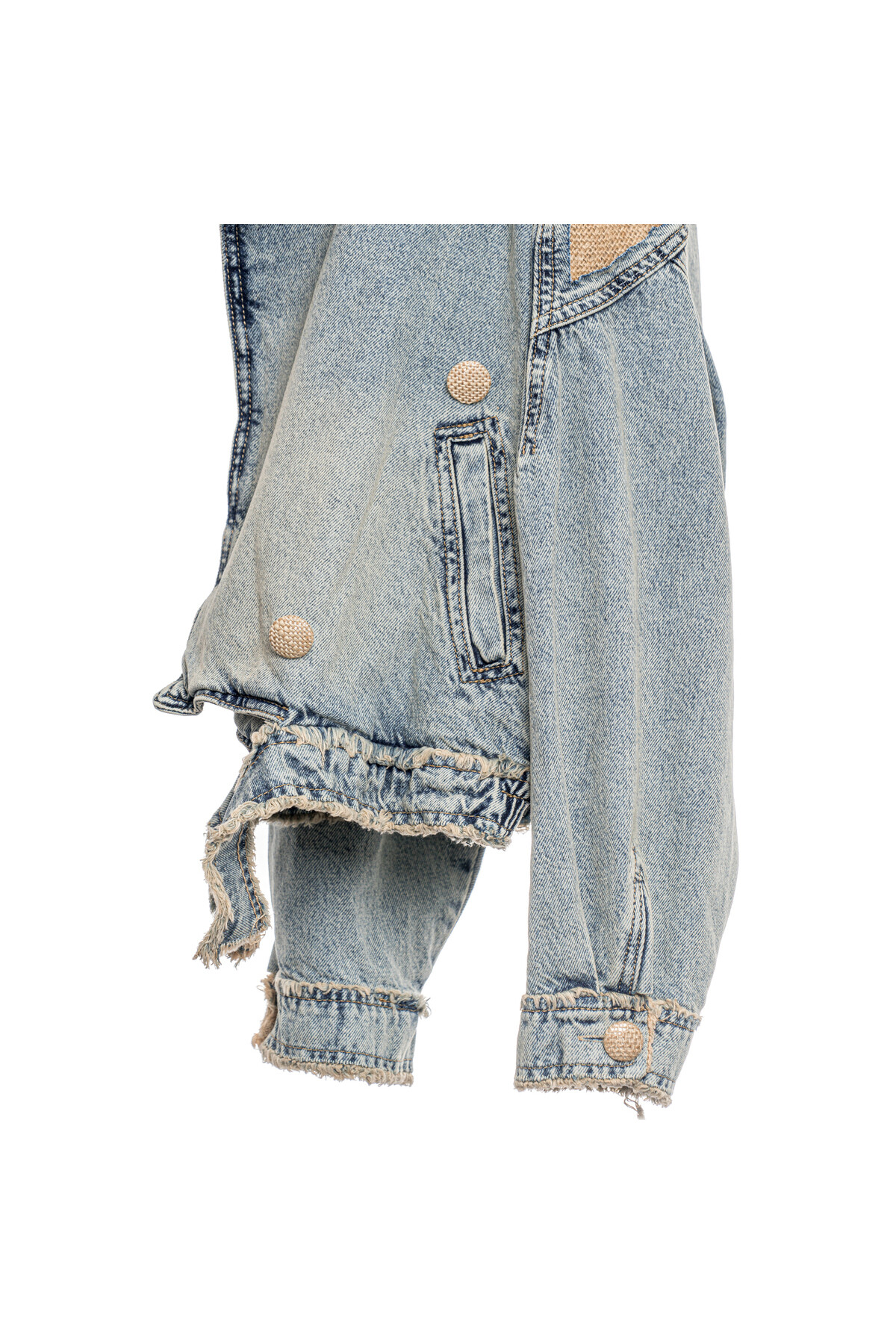 Denim Ceket