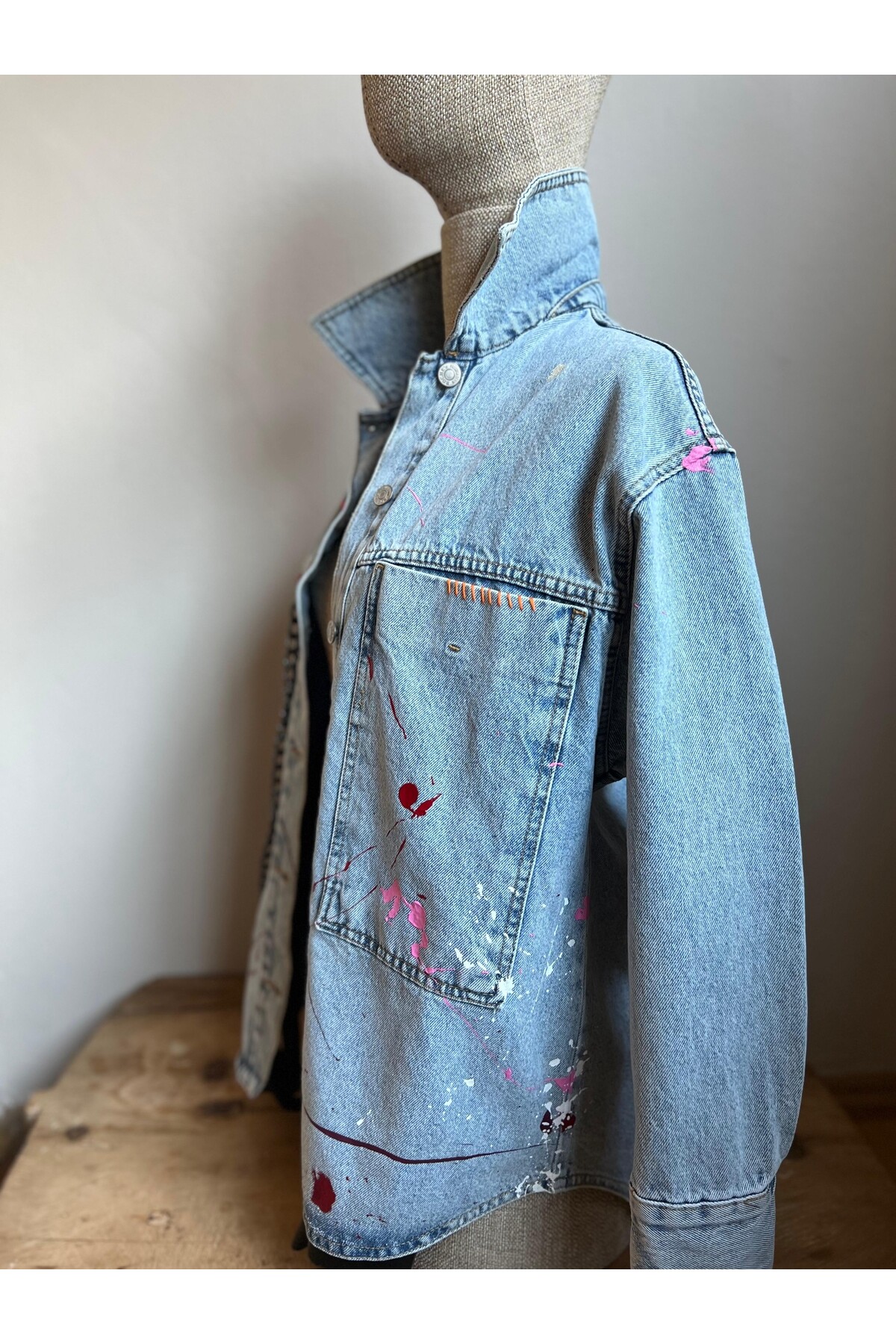 DENIM WORKS JACKET