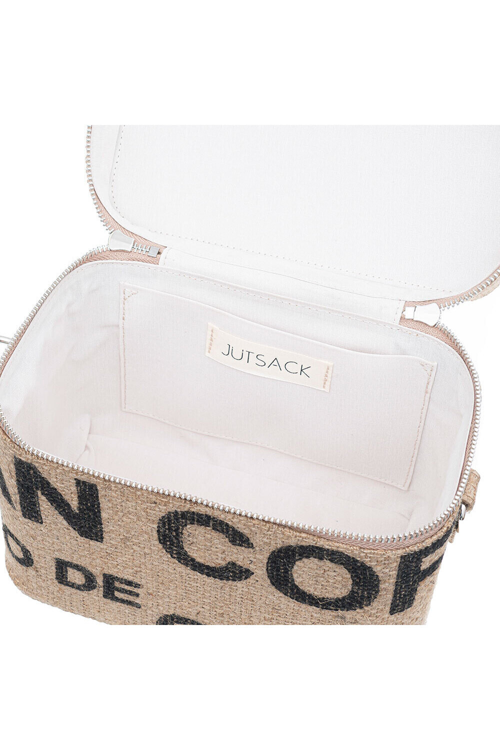 JutBox Coffee Jut Çanta – Gümüş