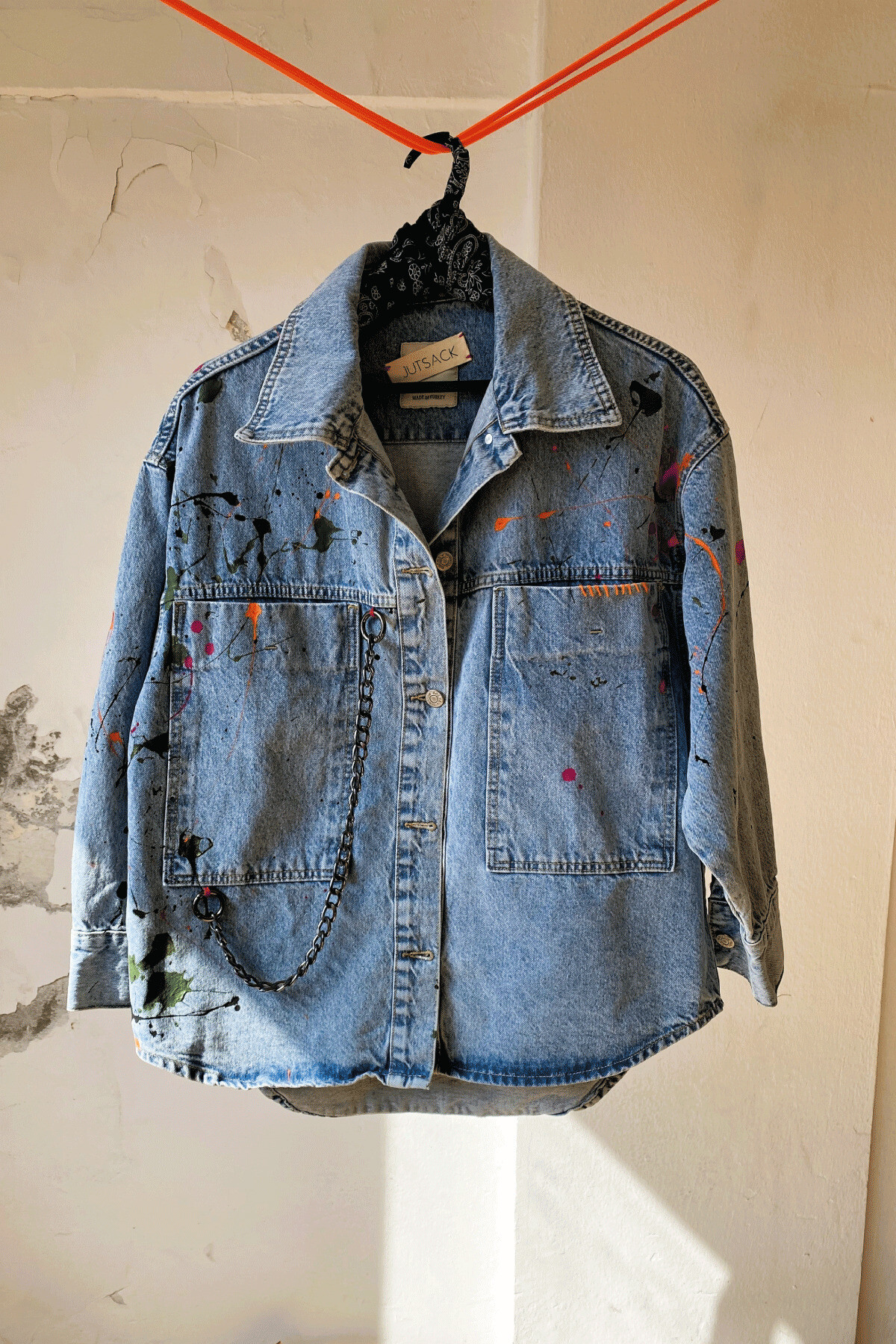 Jutsack Works Denim Ceket