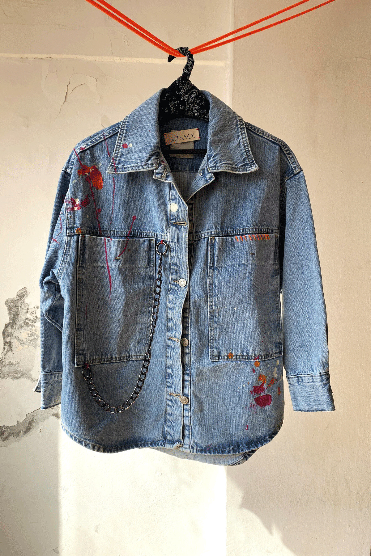 Jutsack Works Denim Ceket