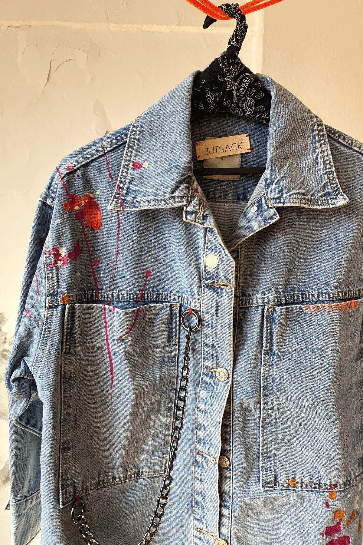 Jutsack Works Denim Ceket