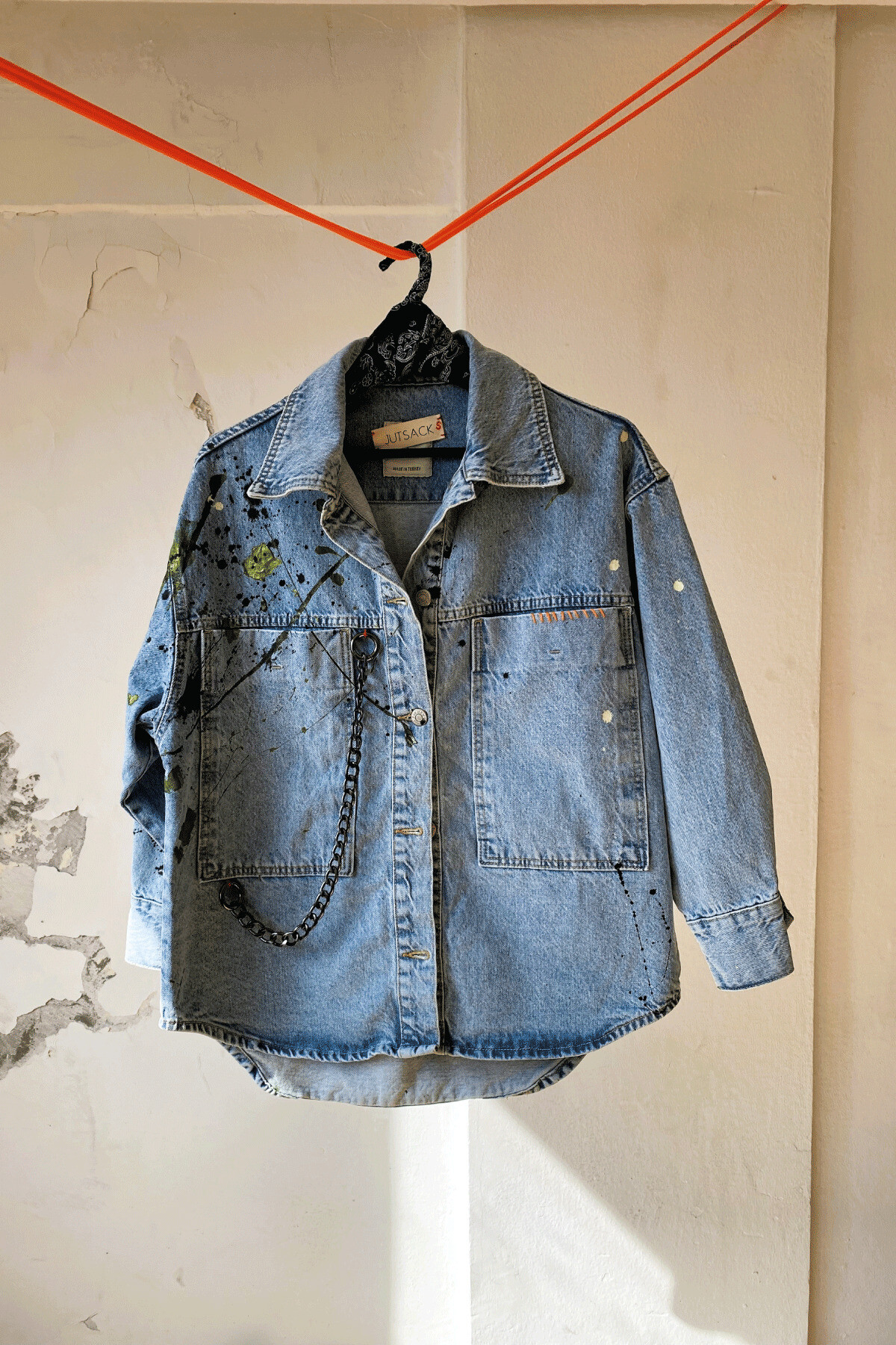 Jutsack Works Denim Ceket