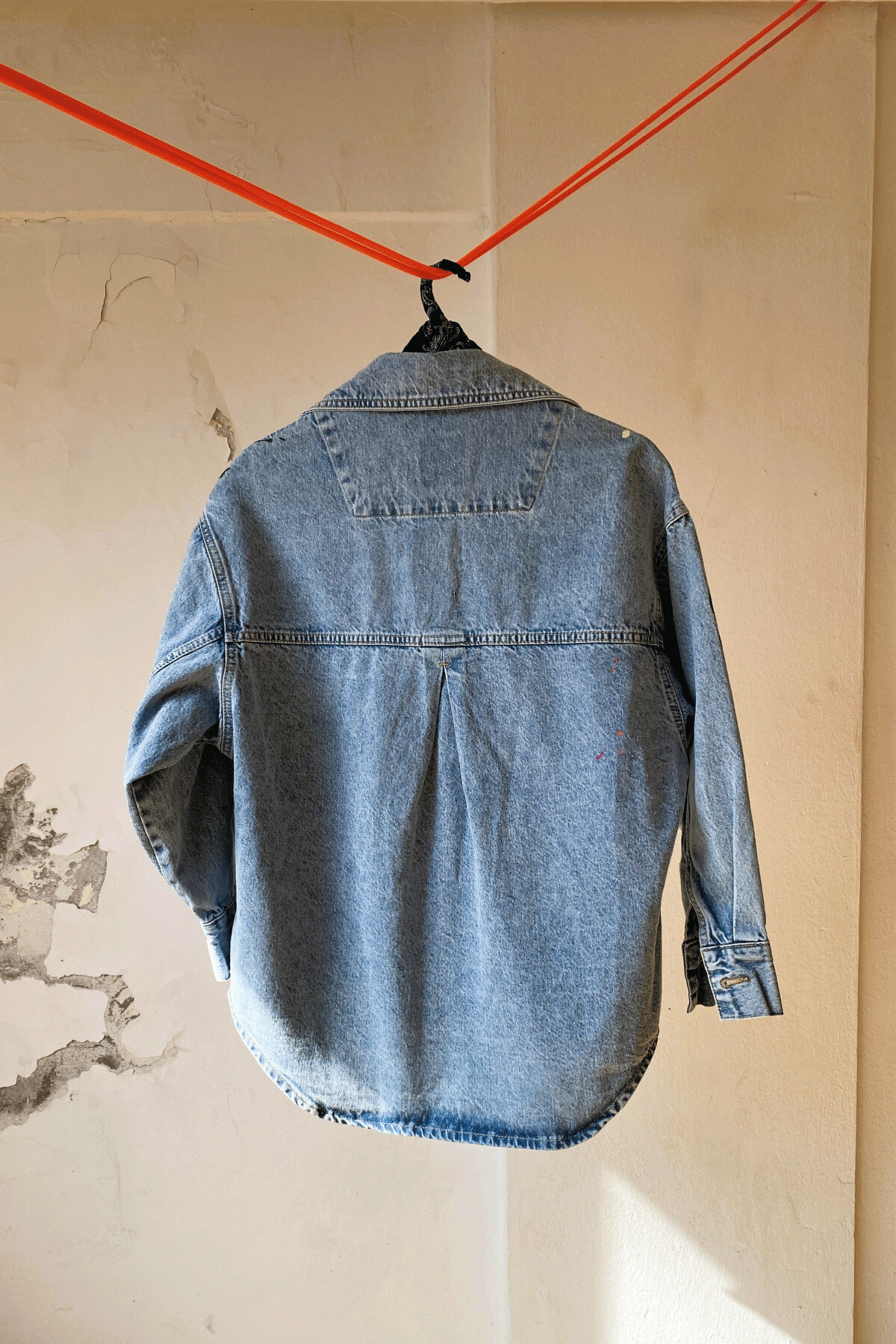 Jutsack Works Denim Ceket