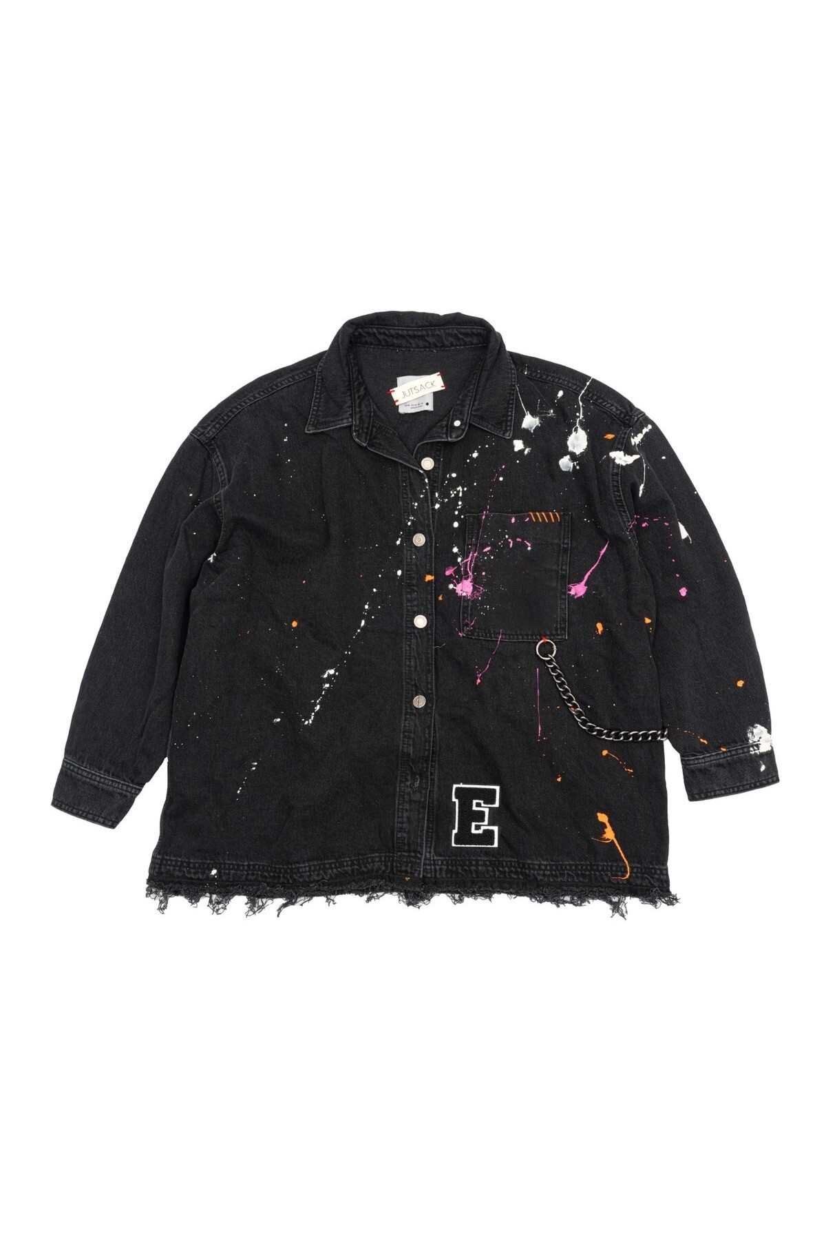 Jutsack Works Denim Ceket