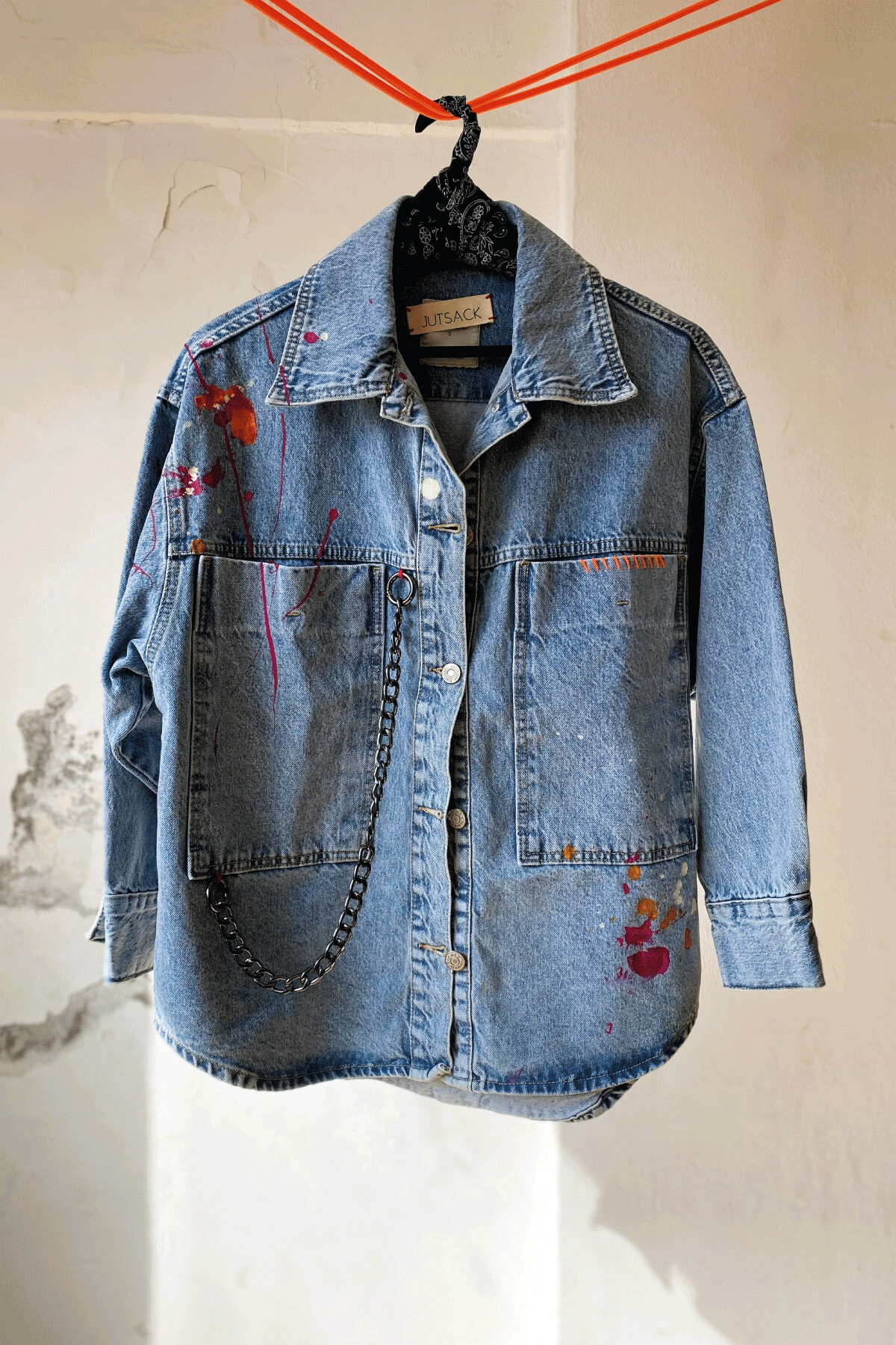 Jutsack Works Denim Ceket