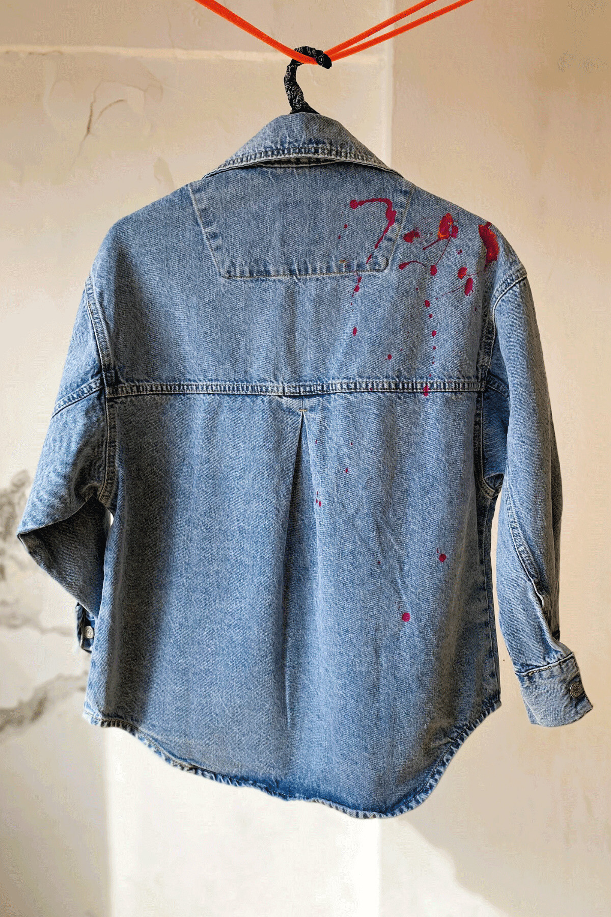 Jutsack Works Denim Ceket