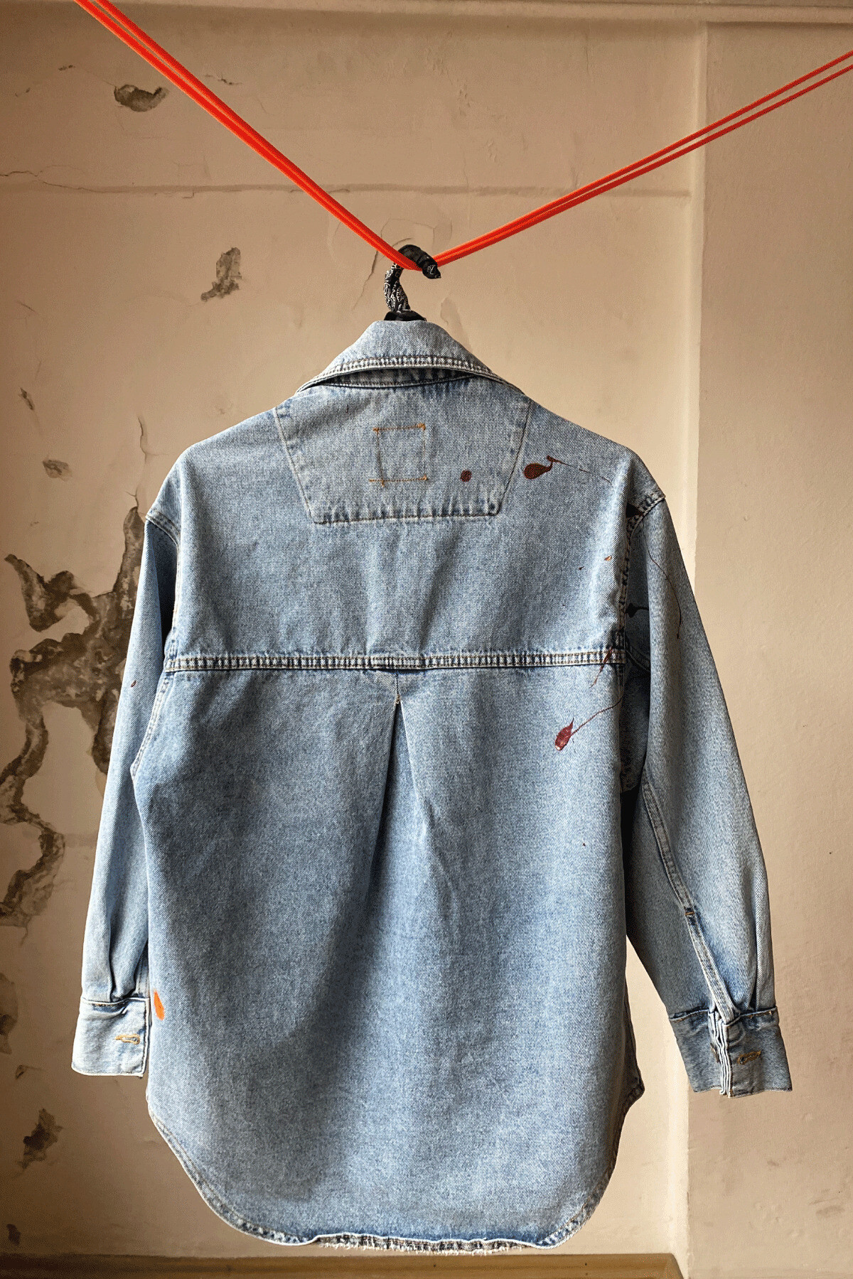 Jutsack Works Denim Ceket