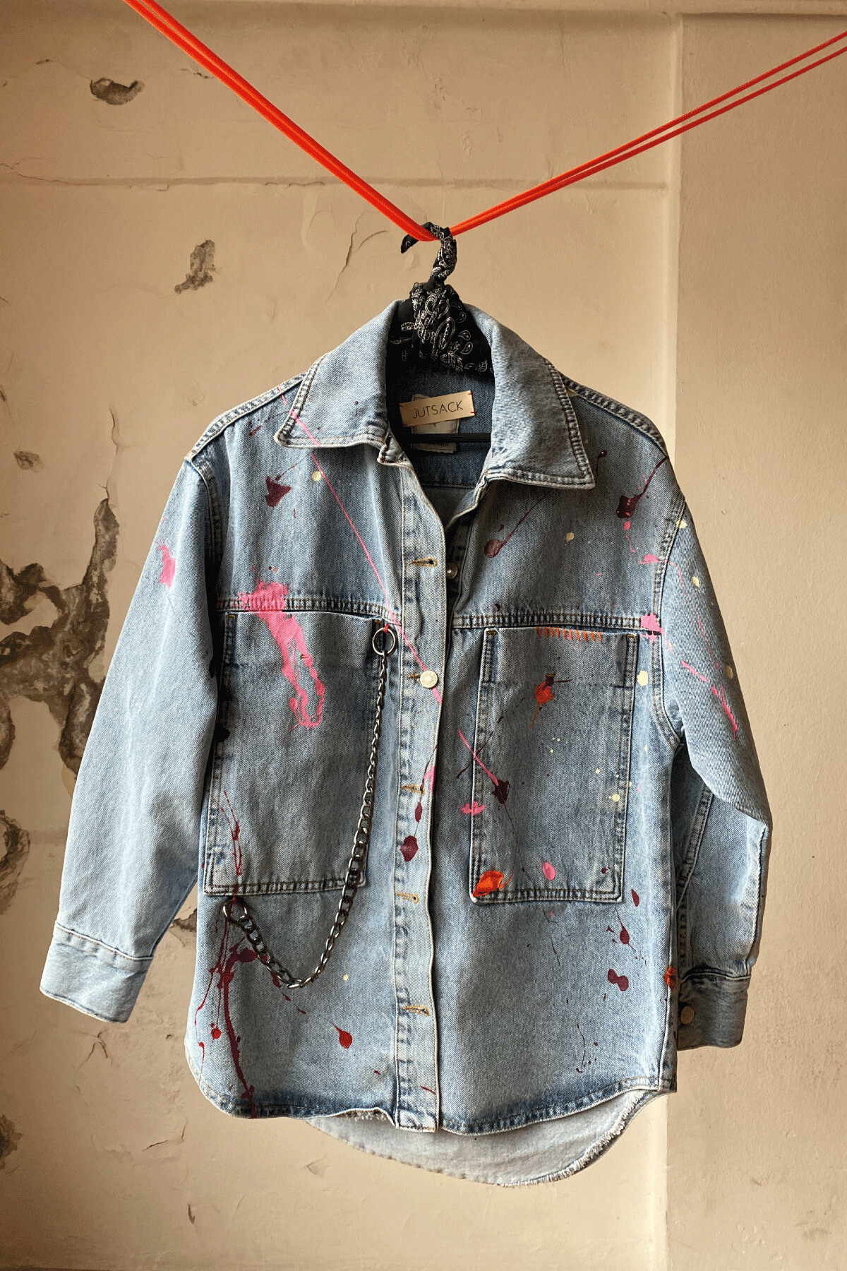 Jutsack Works Denim Ceket