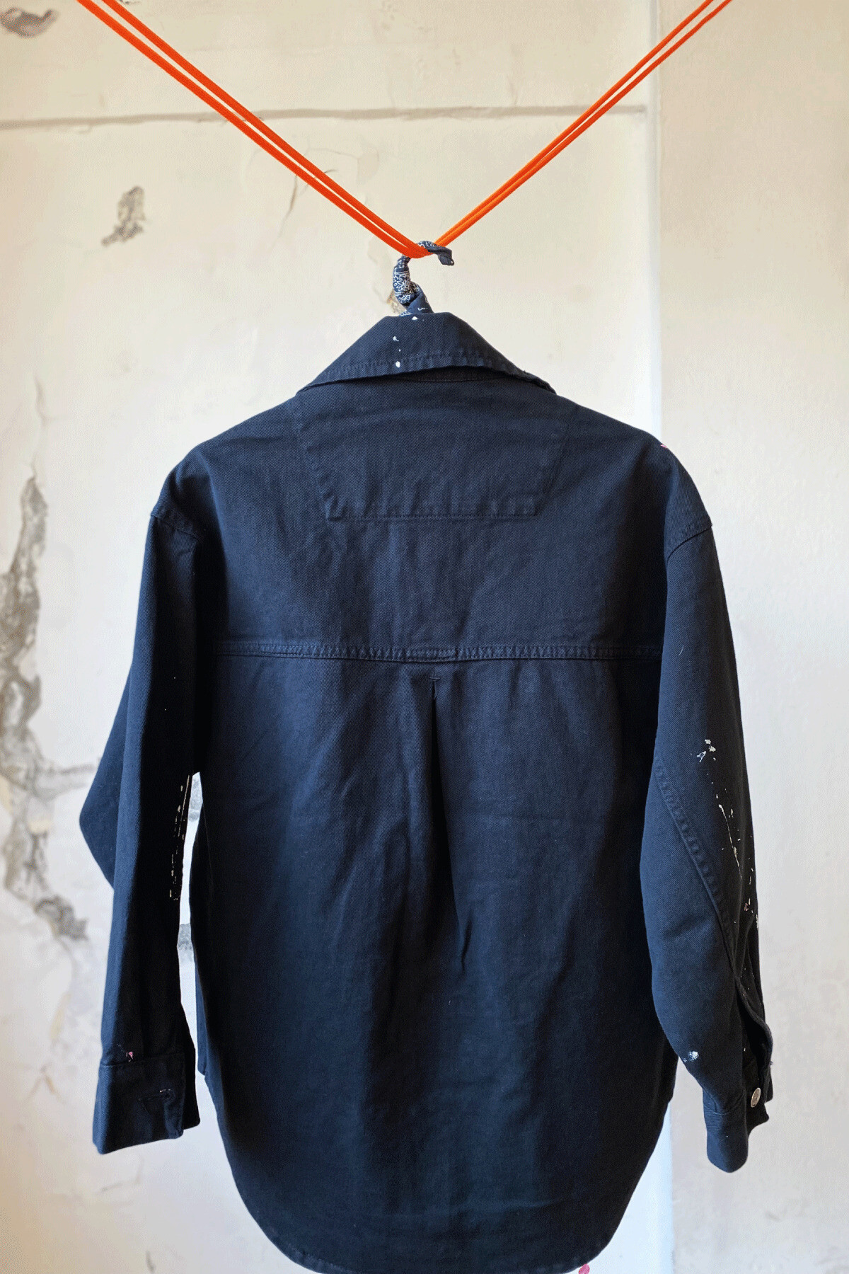 Jutsack Works Denim Ceket
