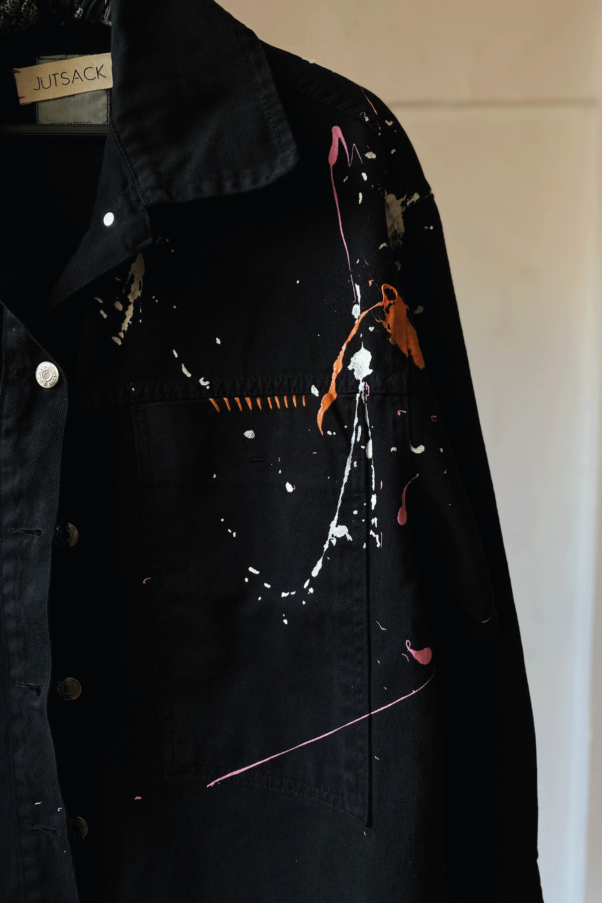 Jutsack Works Denim Ceket