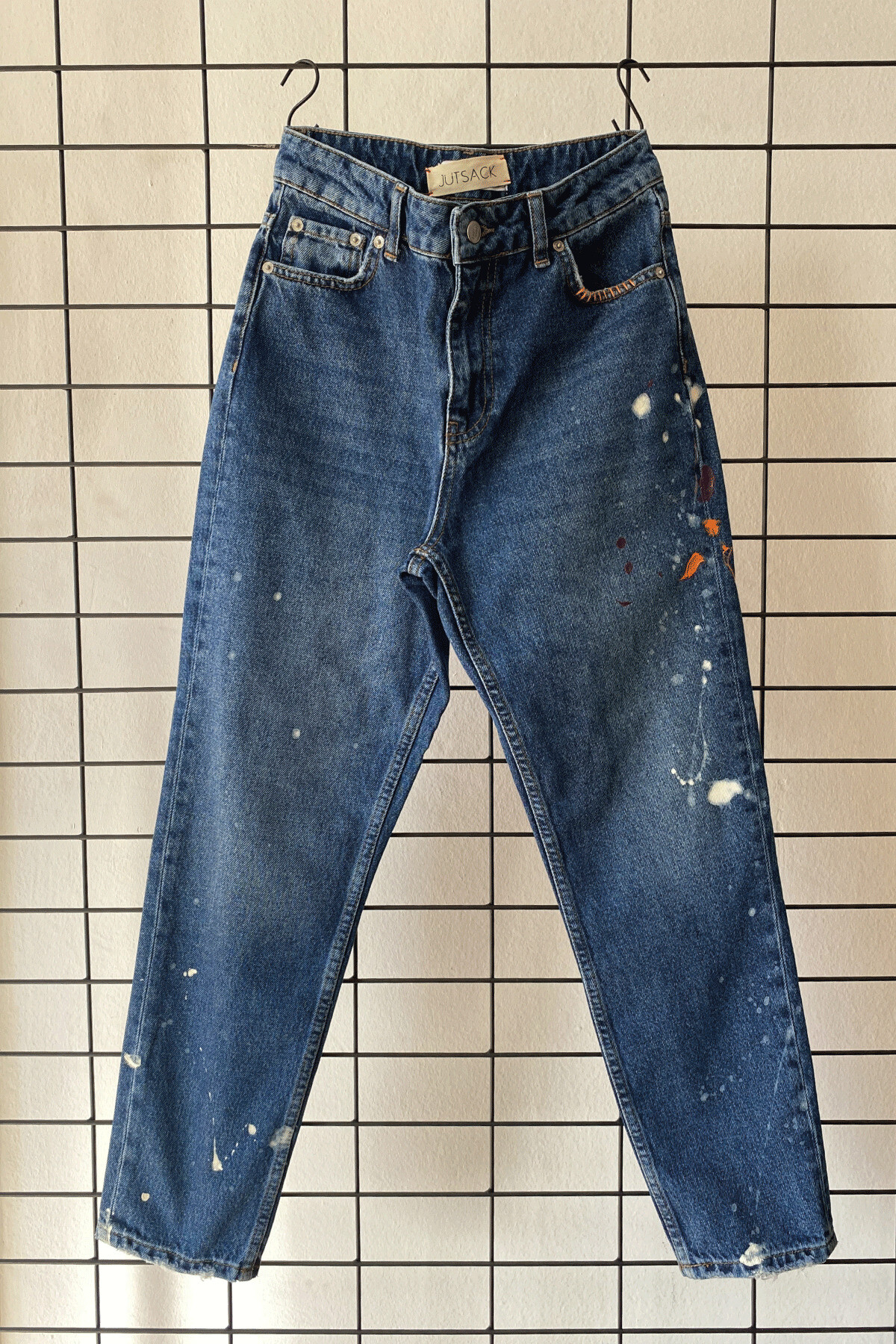 Jutsack Works Denim Pantolon