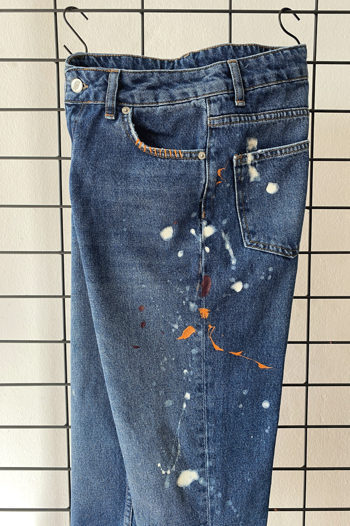 Jutsack Works Denim Pantolon