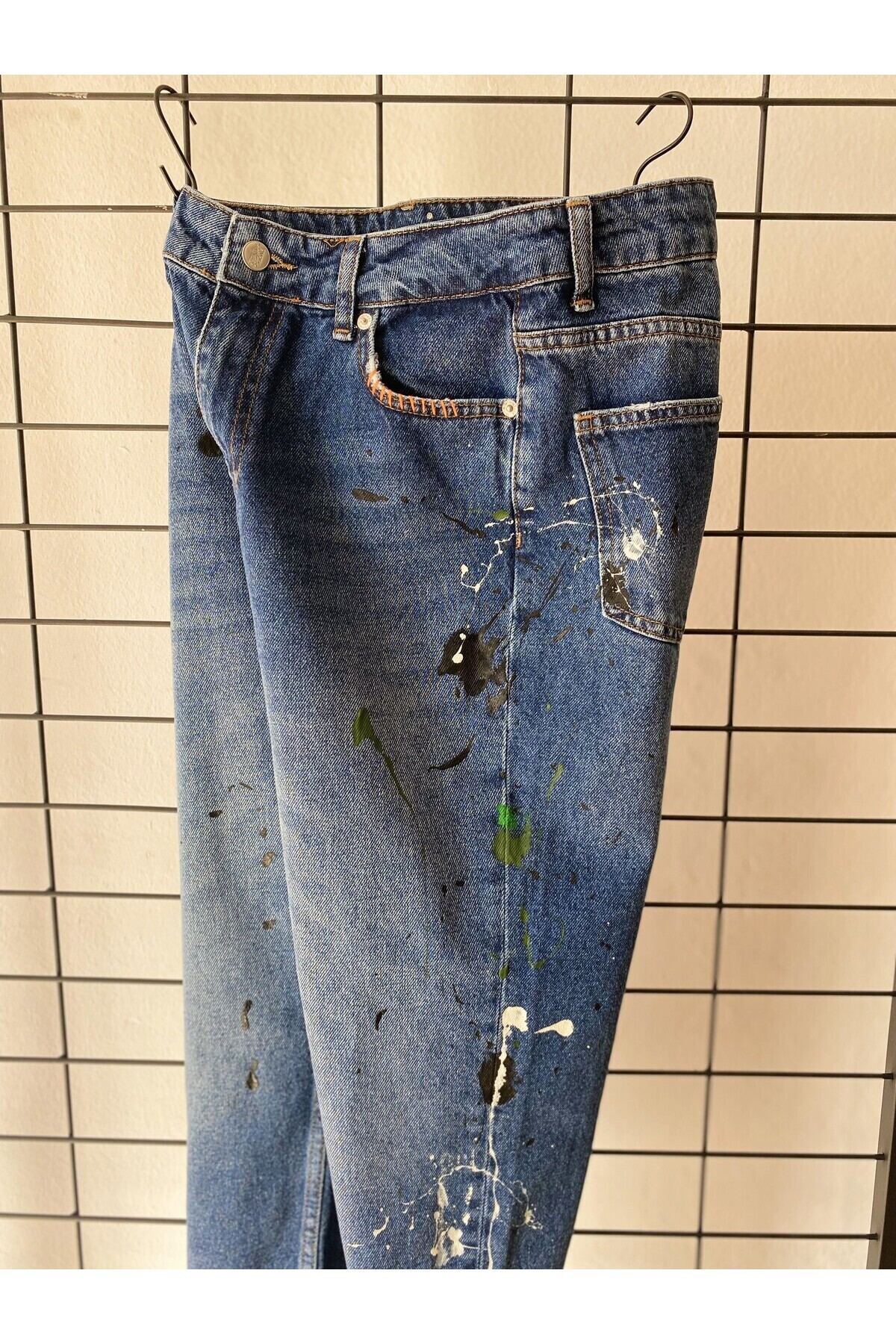 Jutsack Works Denim Pantolon