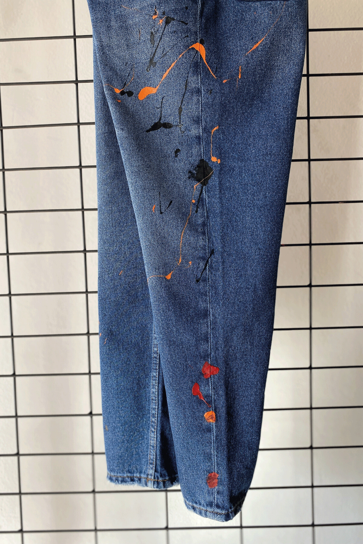 Jutsack Works Denim Pantolon