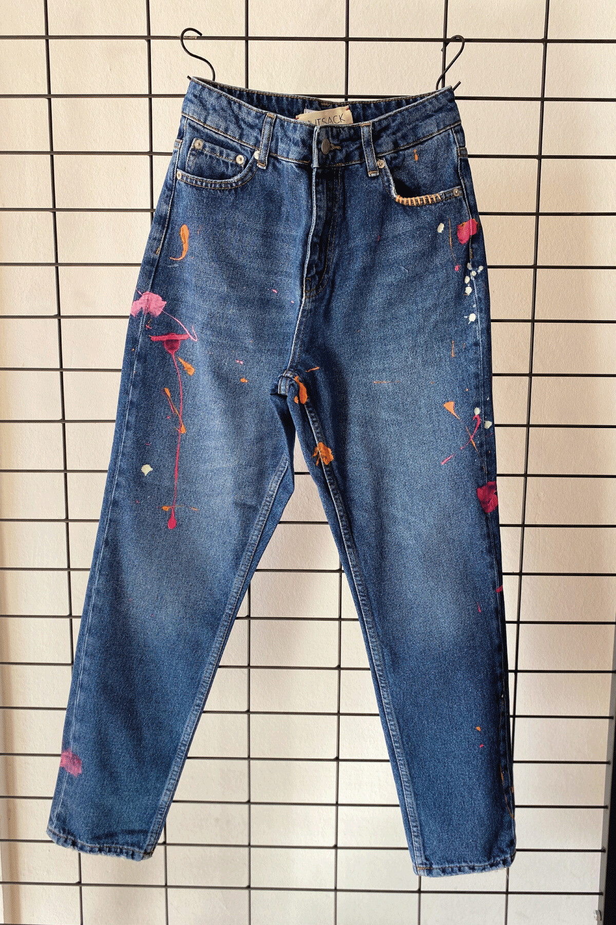 Jutsack Works Denim Pantolon