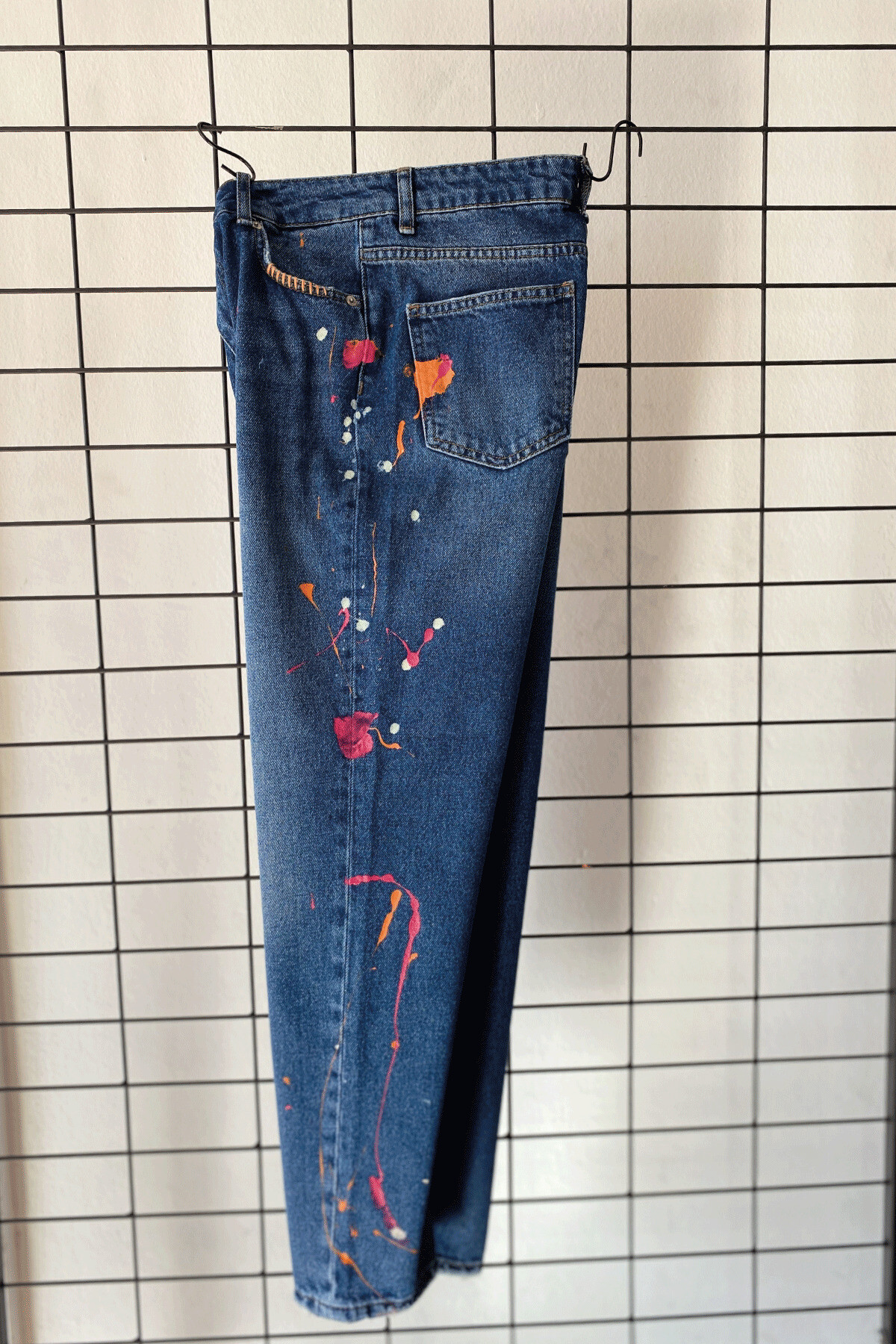 Jutsack Works Denim Pantolon