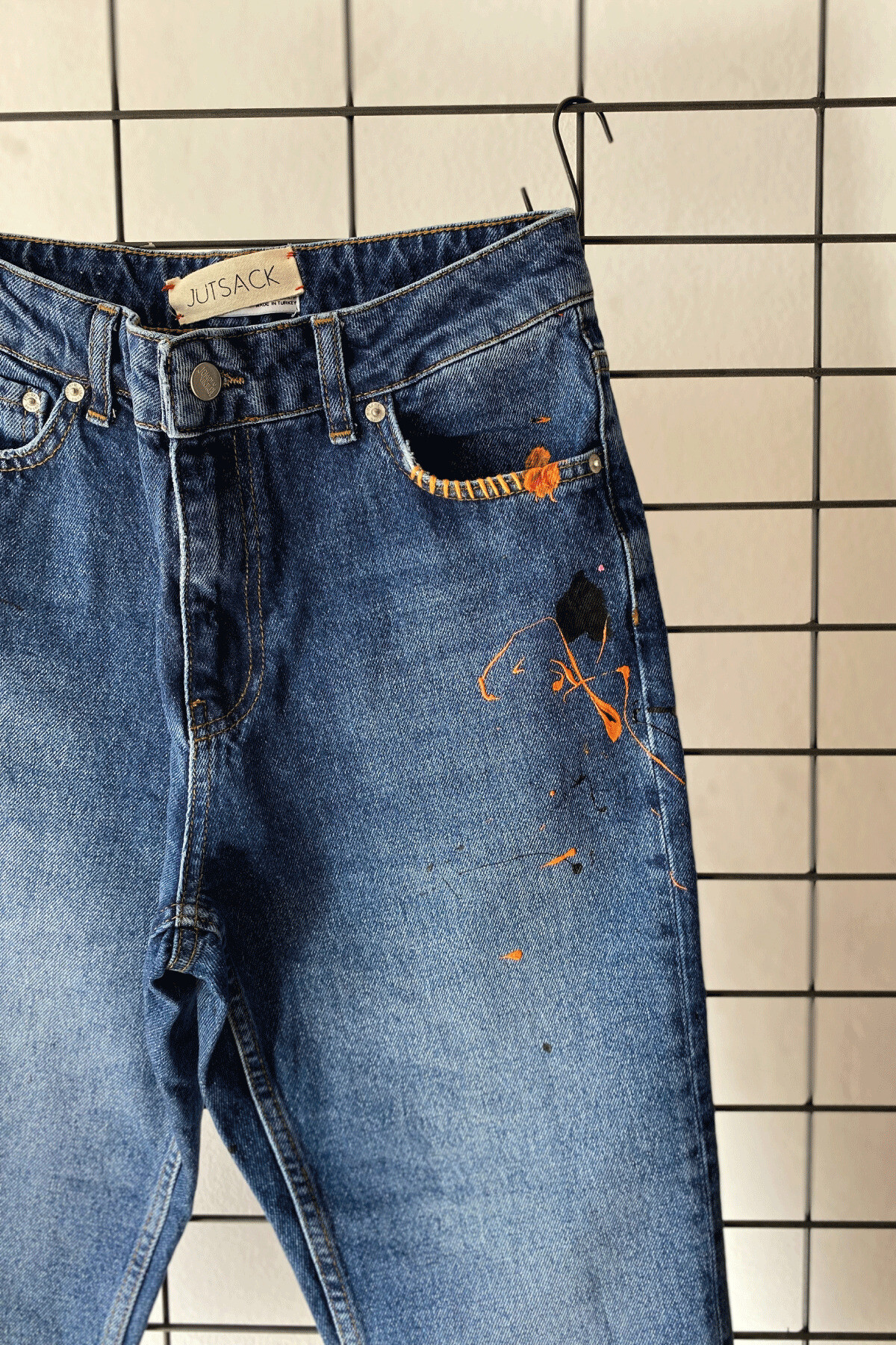 Jutsack Works Denim Pantolon