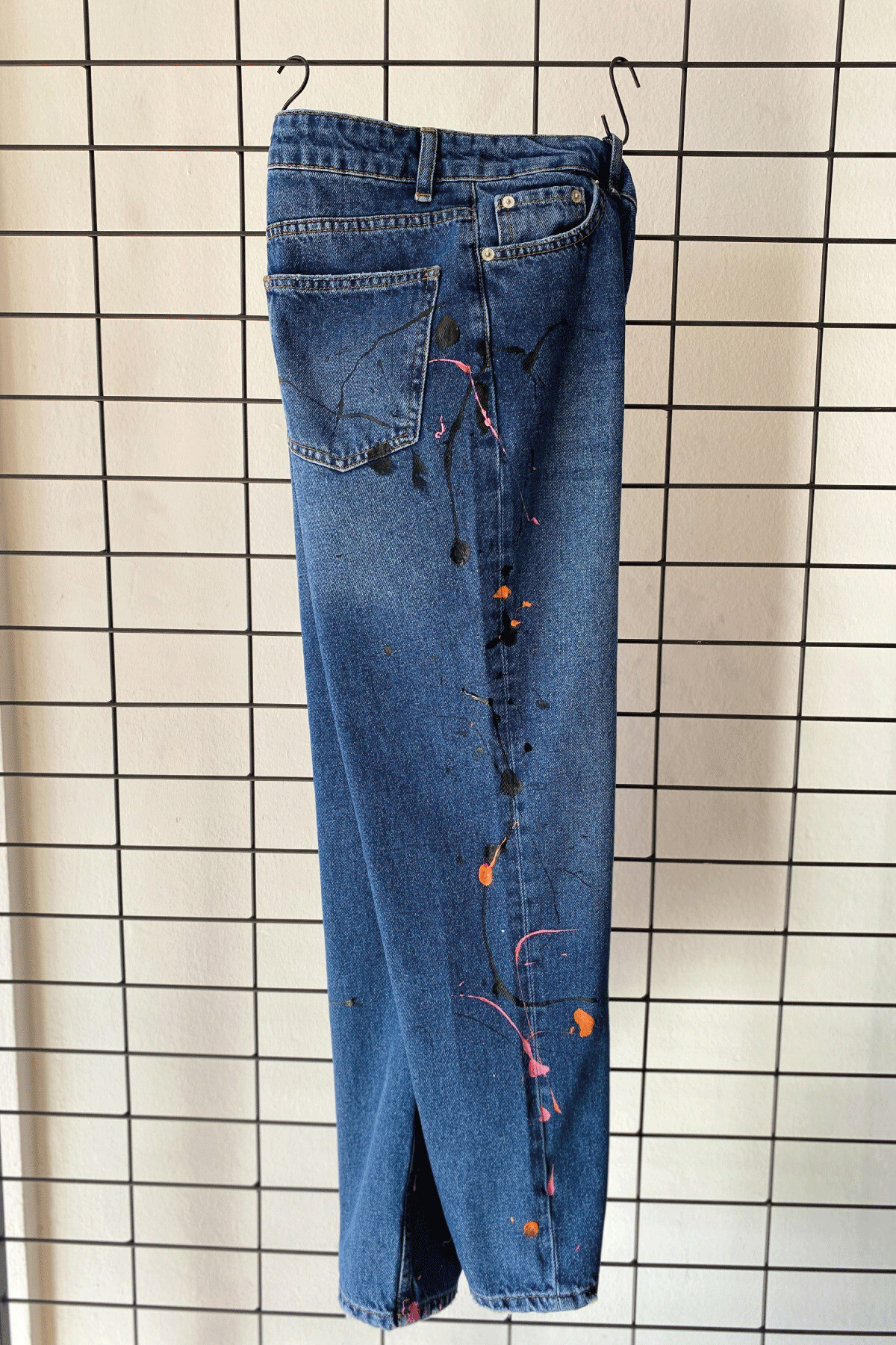 Jutsack Works Denim Pantolon