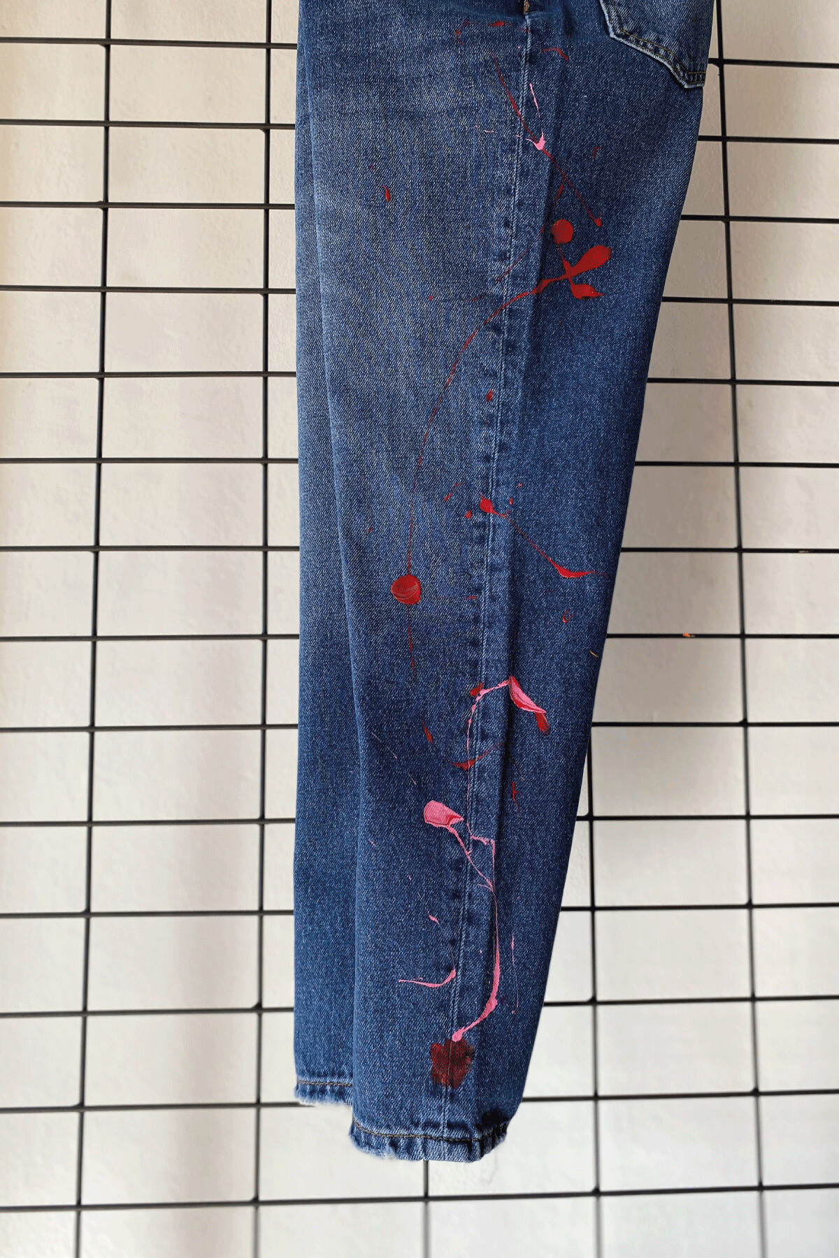 Jutsack Works Denim Pantolon