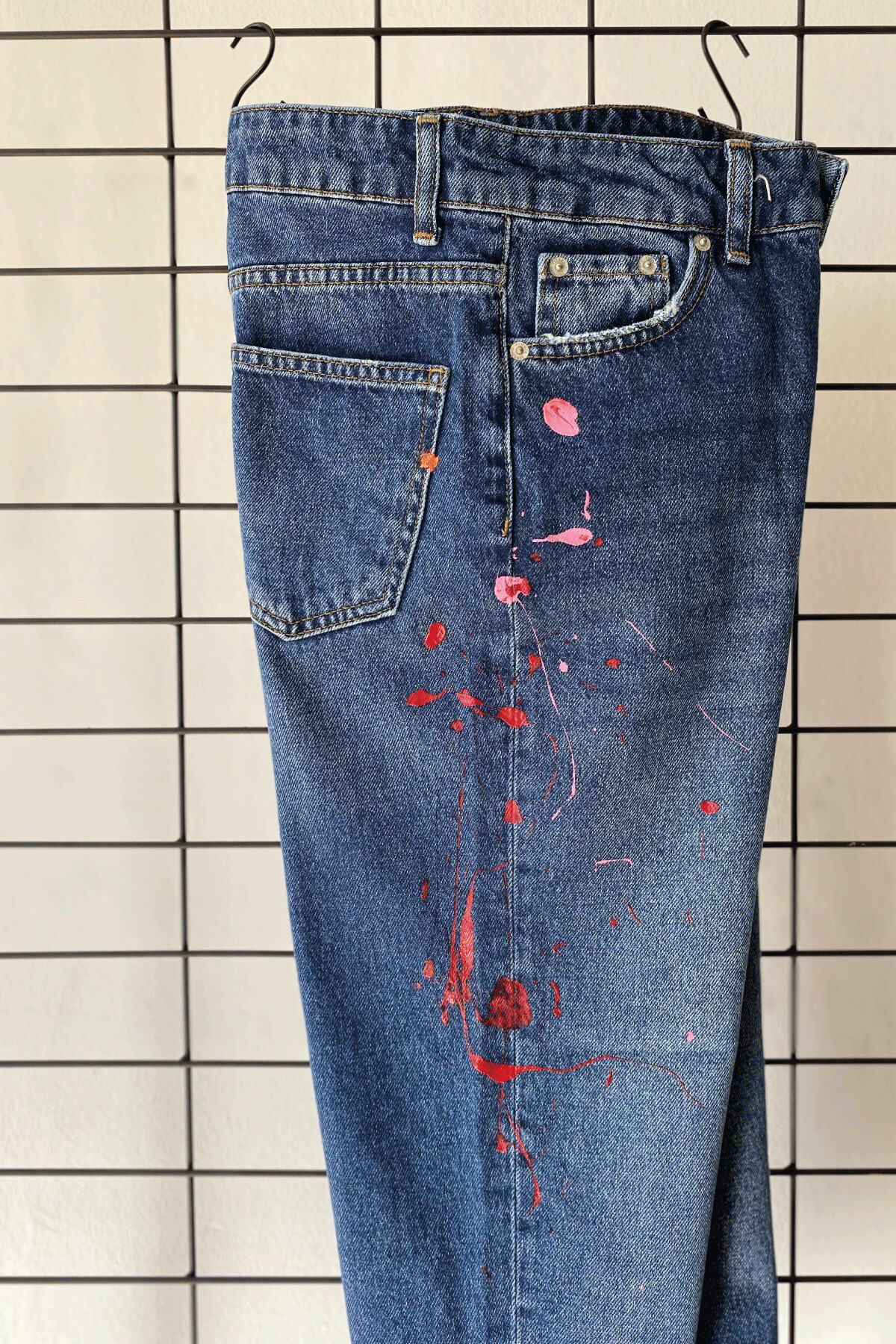 Jutsack Works Denim Pantolon