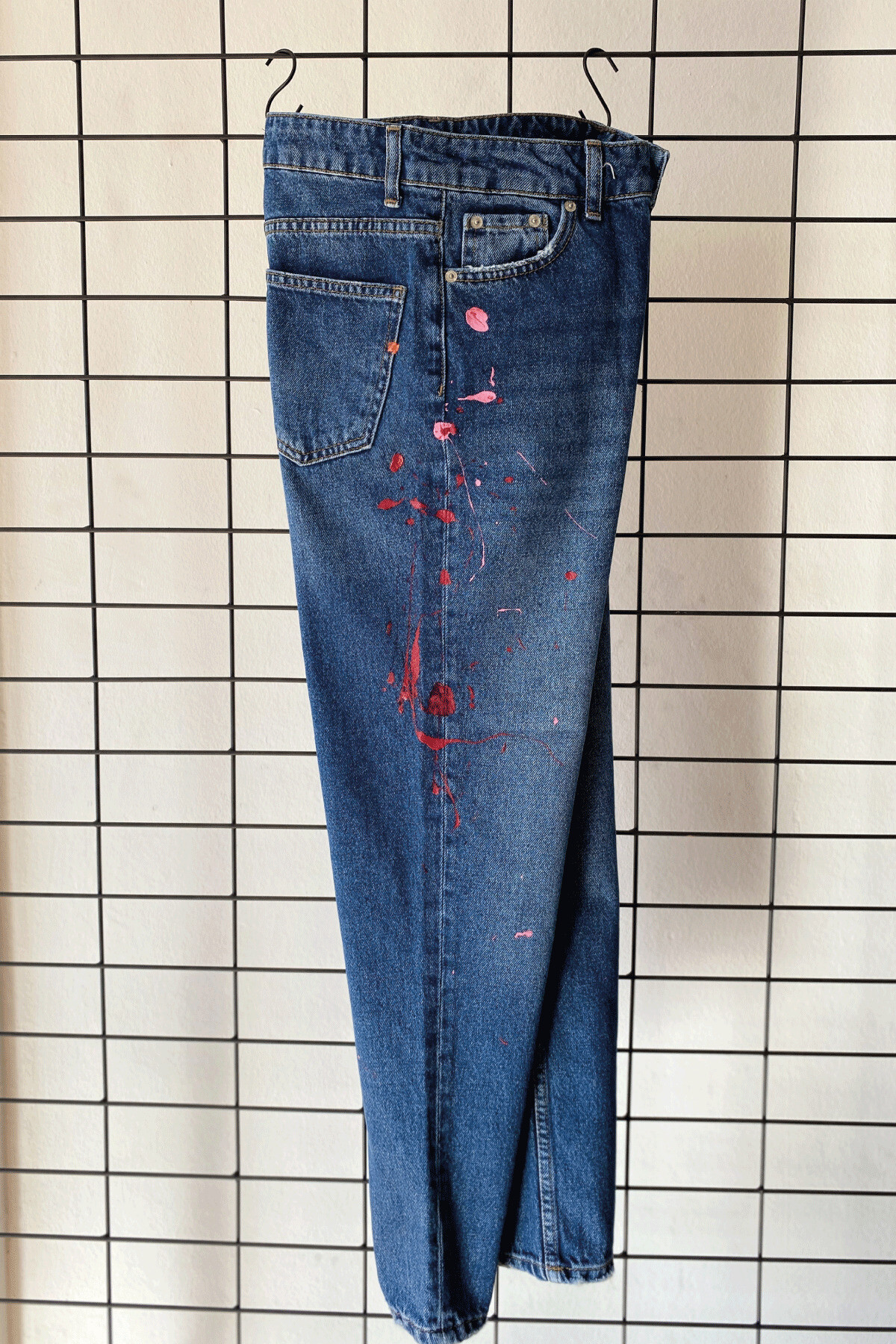 Jutsack Works Denim Pantolon