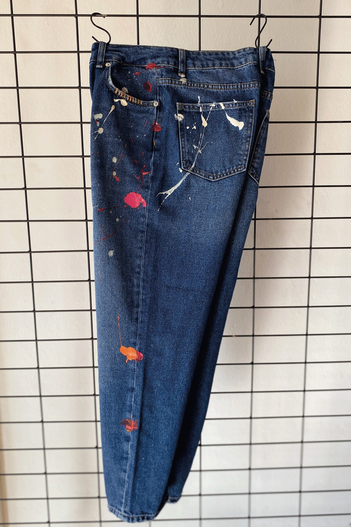 Jutsack Works Denim Pantolon