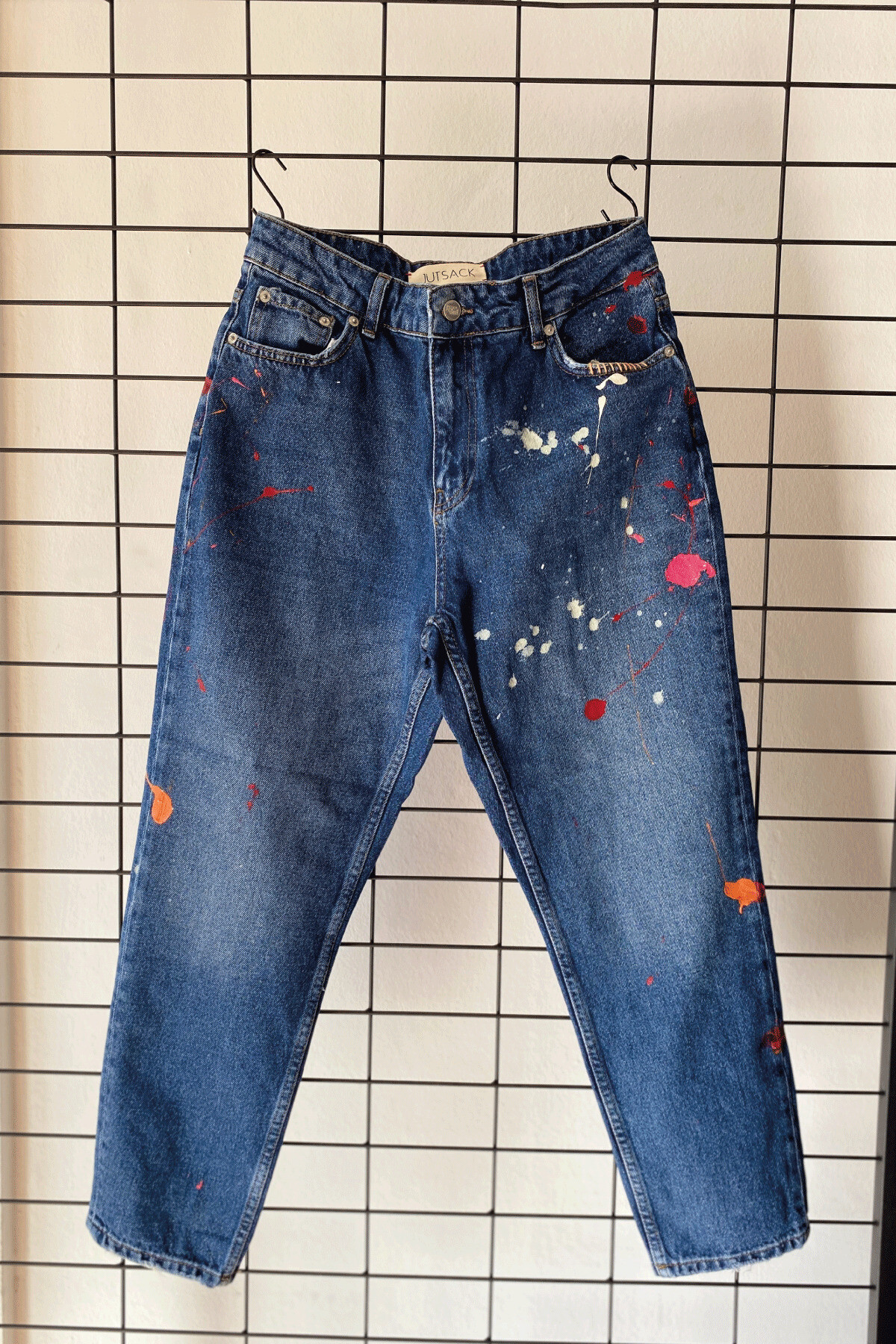 Jutsack Works Denim Pantolon