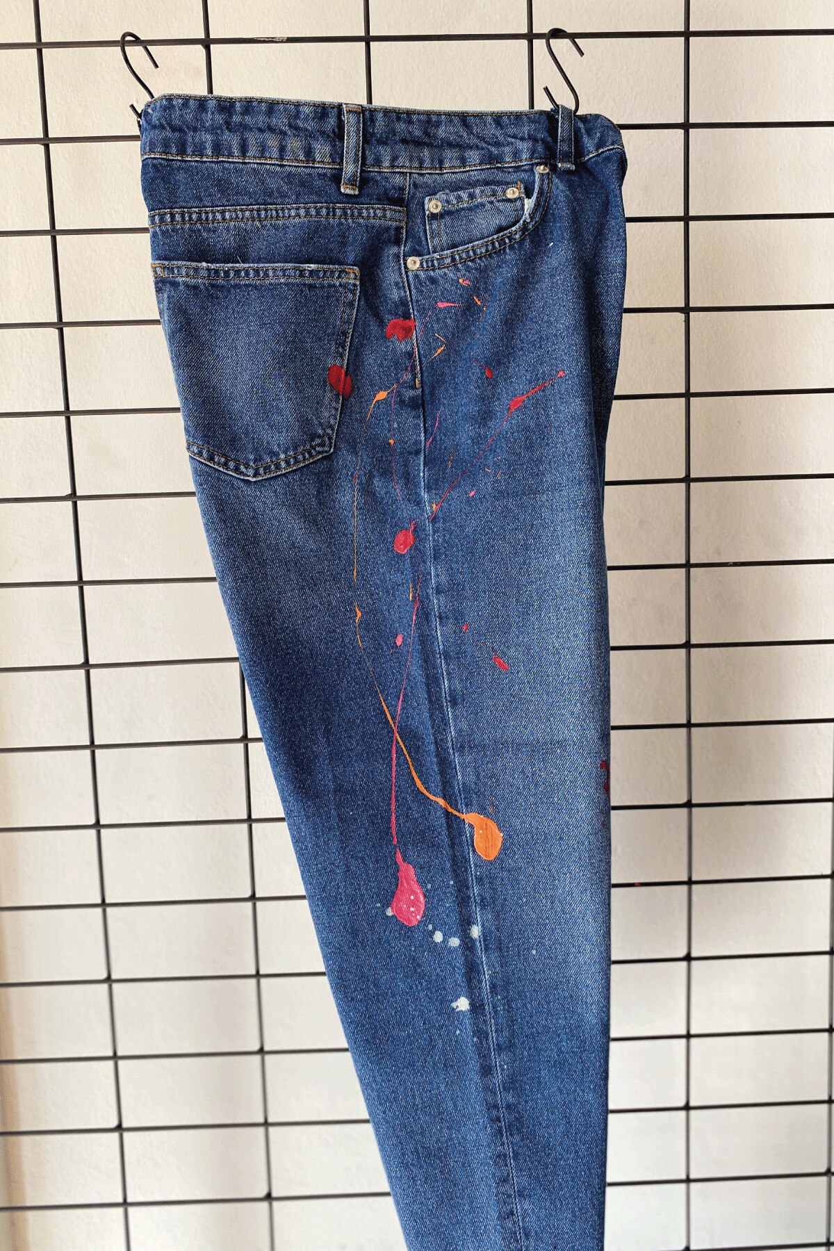 Jutsack Works Denim Pantolon