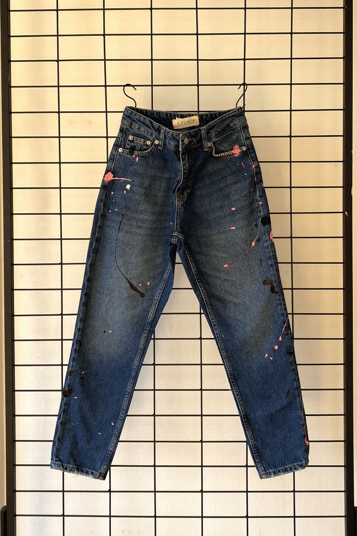 Jutsack Works Denim Pantolon