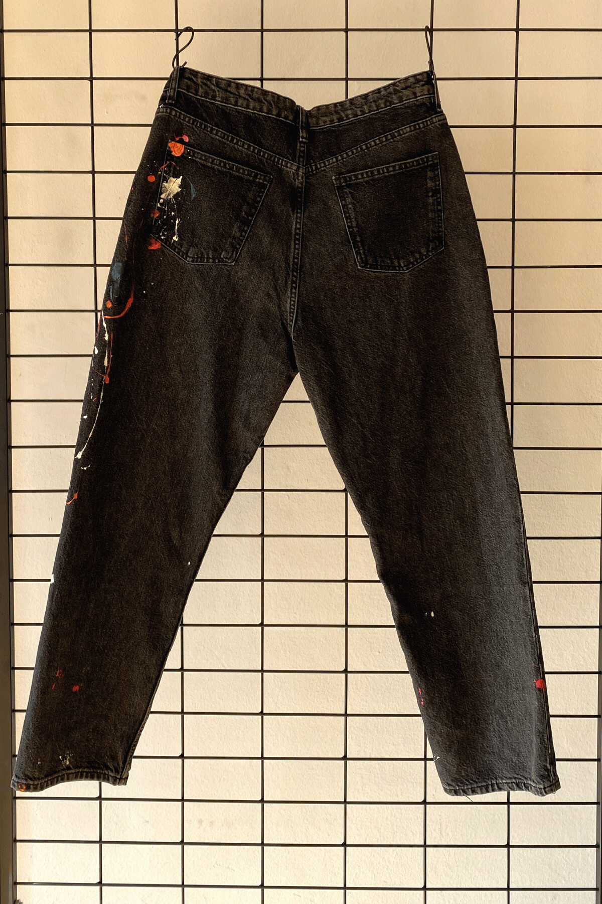 Jutsack Works Denim Pantolon / SIZE 44