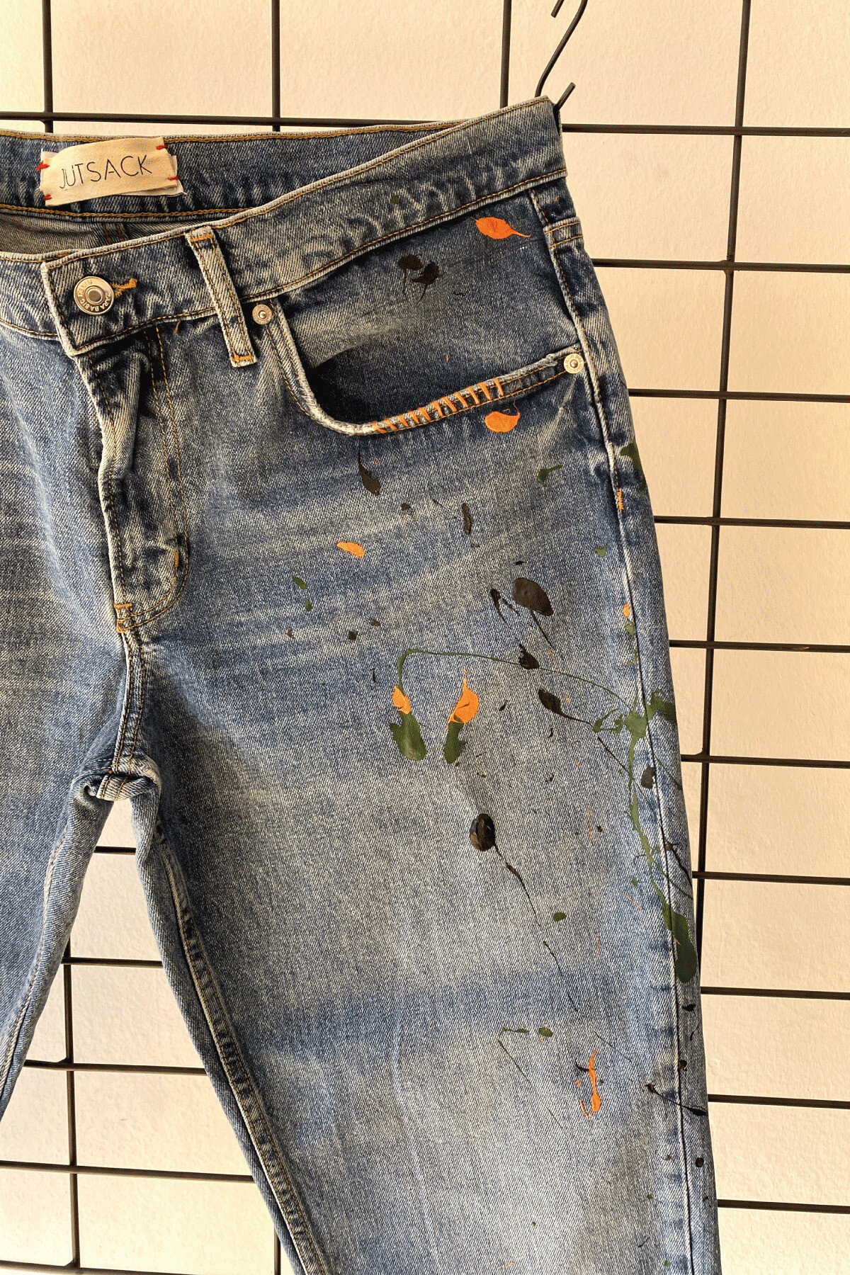 Jutsack Works Denim Pantolon / SIZE 44