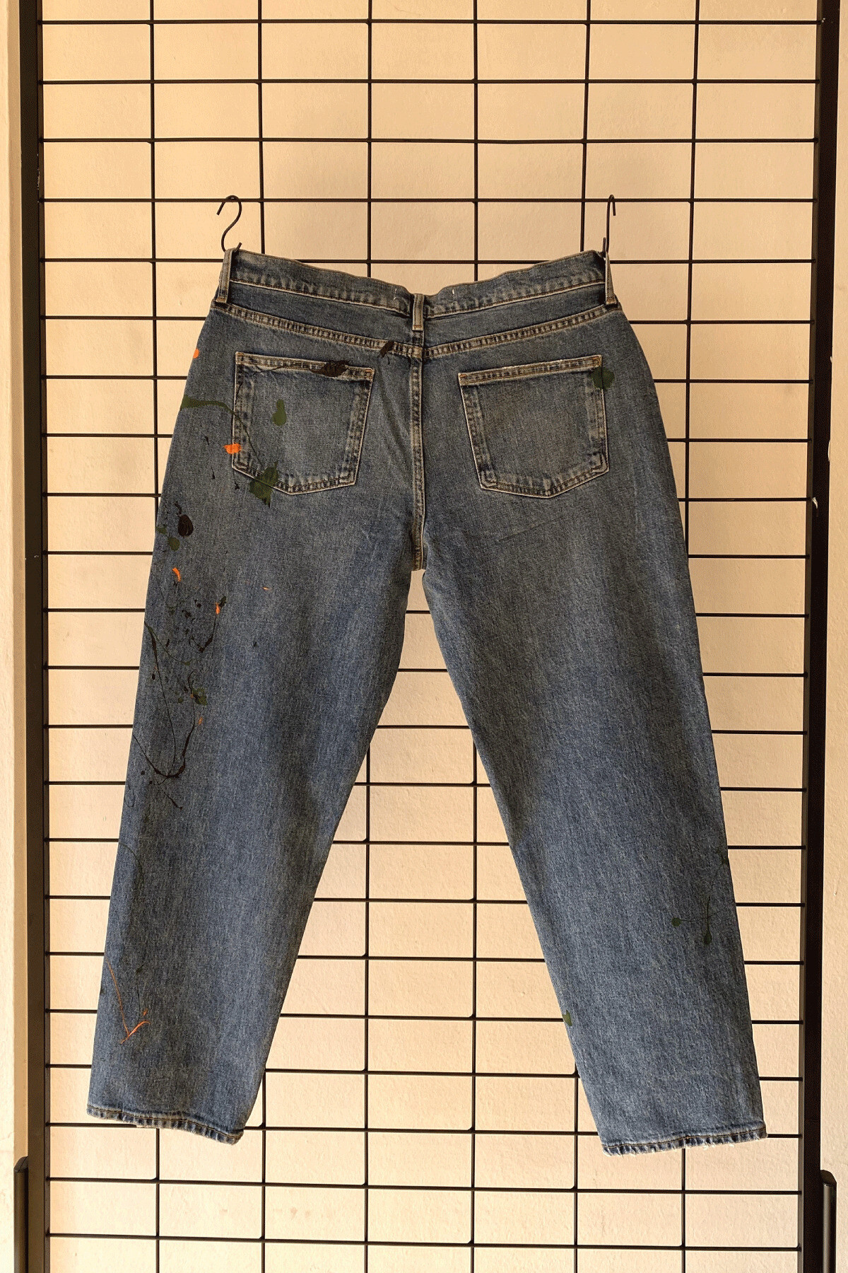 Jutsack Works Denim Pantolon / SIZE 44
