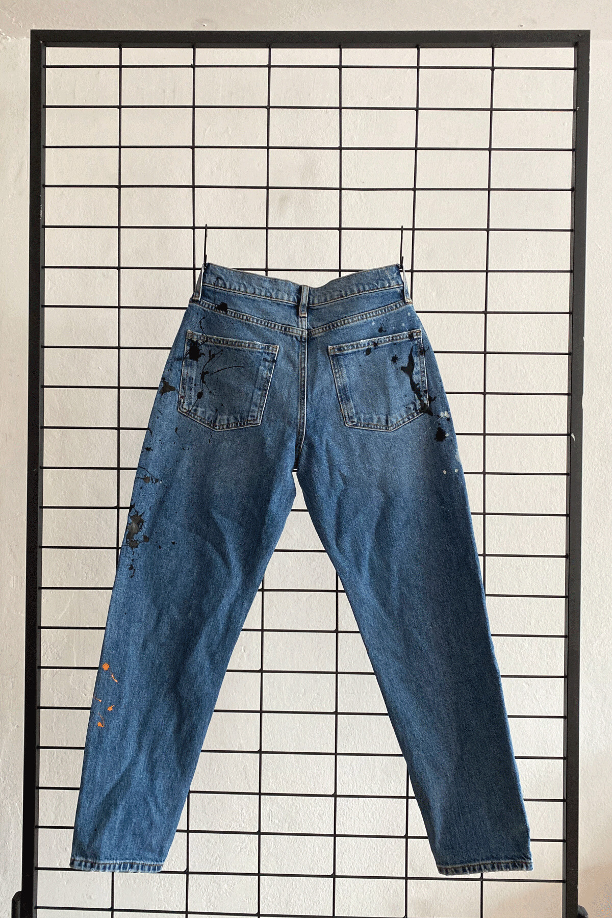 Jutsack Works Denim Pantolon / SIZE 36