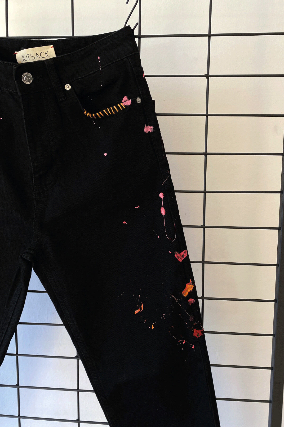 Jutsack Works Denim Pantolon / SIZE 36