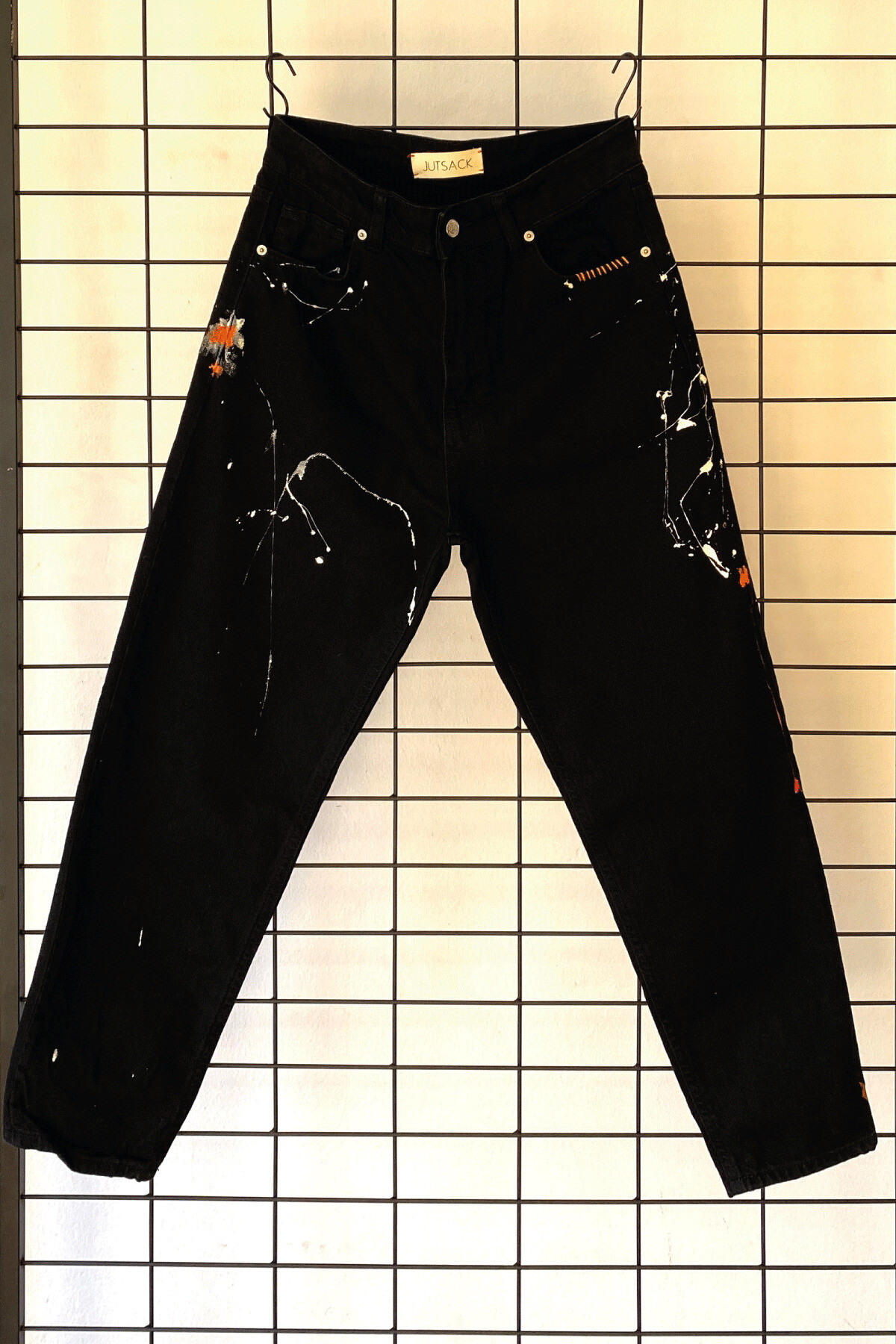 Jutsack Works Denim Pantolon / SIZE 38