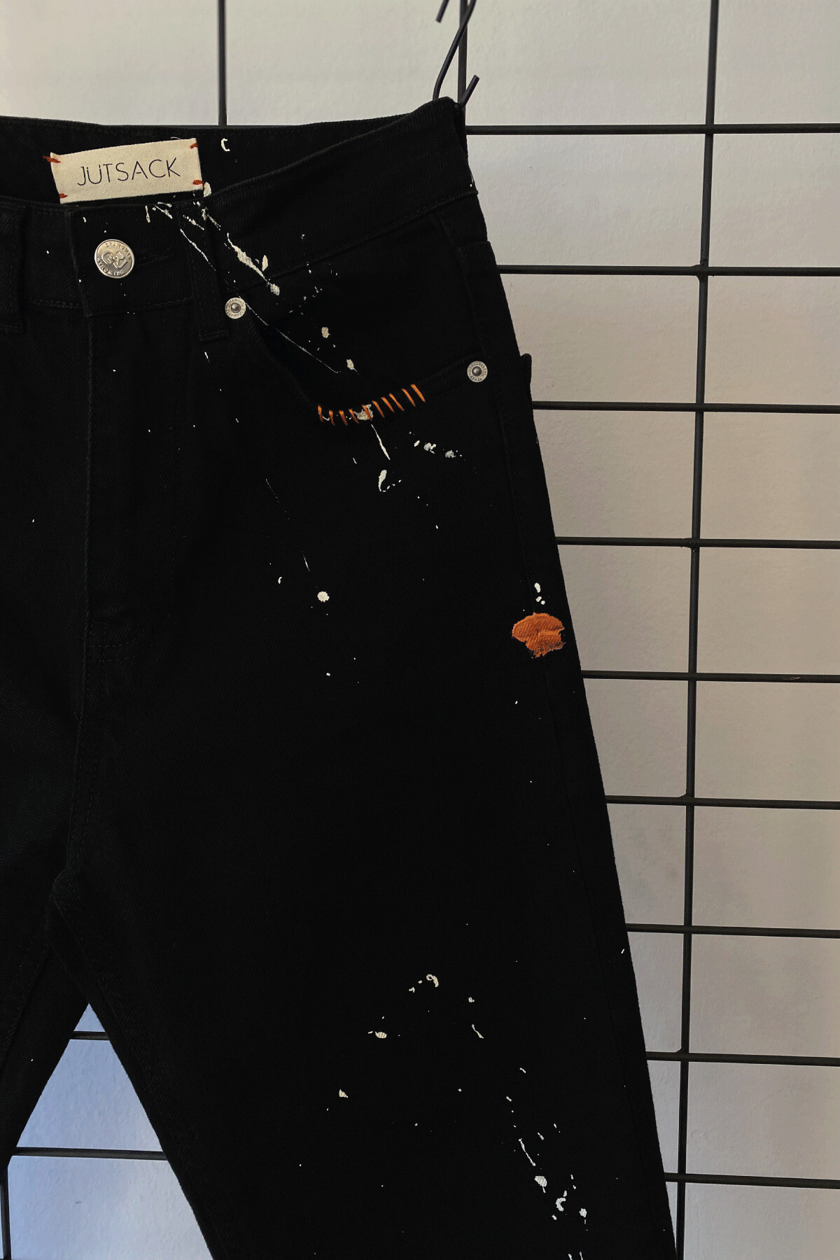 Jutsack Works Denim Pantolon / SIZE 34