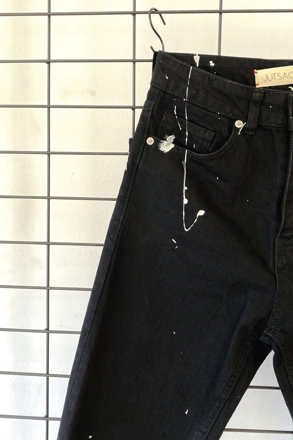 Jutsack Works Denim Pantolon / SIZE 34