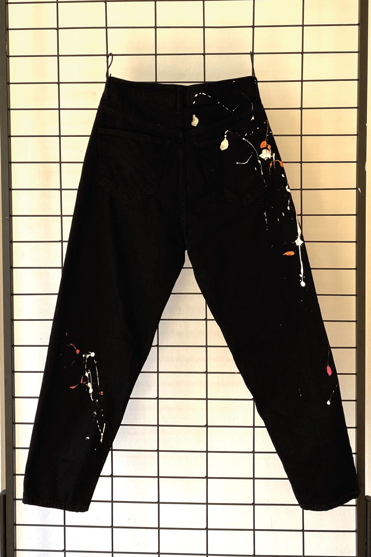 Jutsack Works Denim Pantolon / SIZE 40